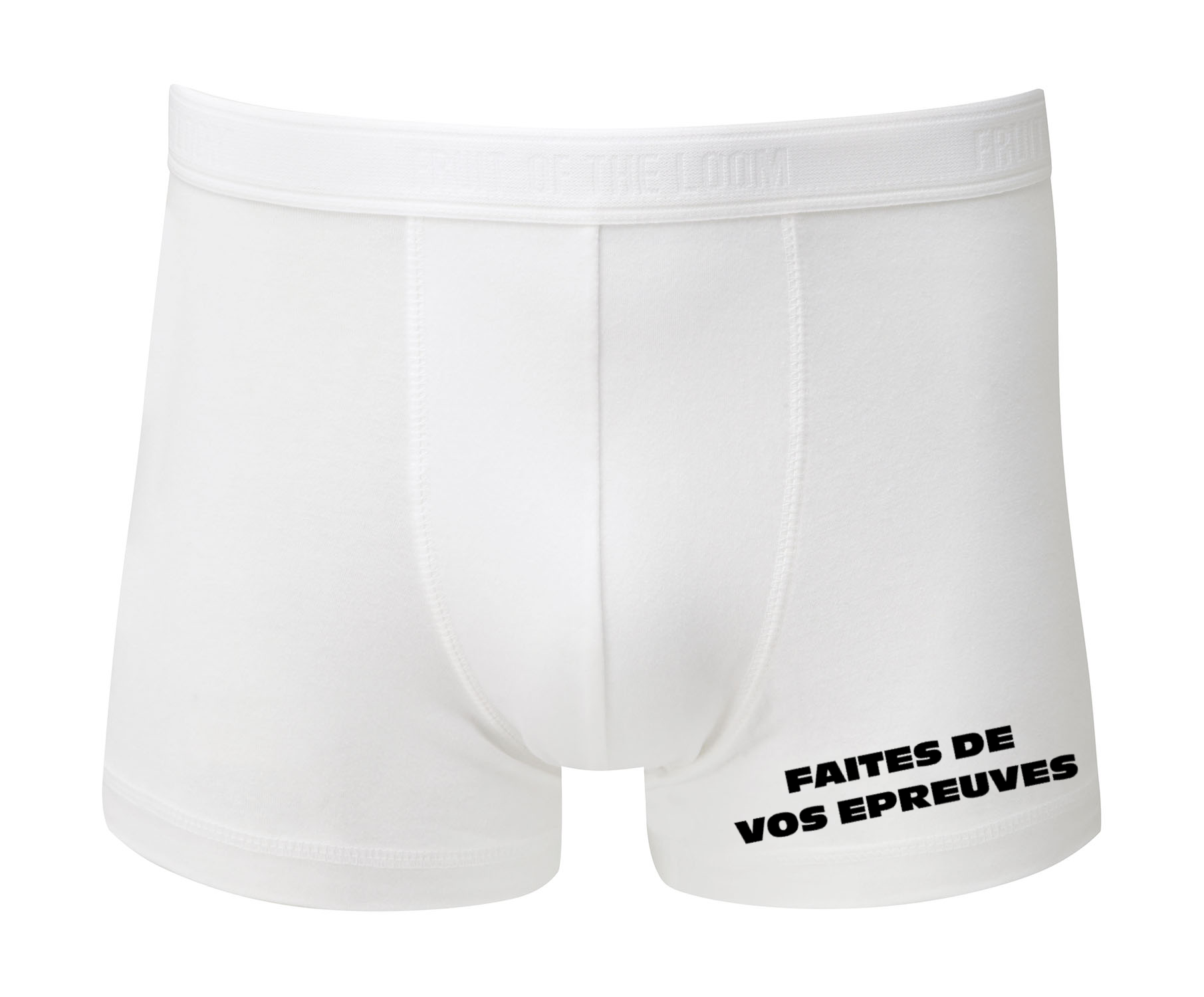 Miniature Boxer classic shorty