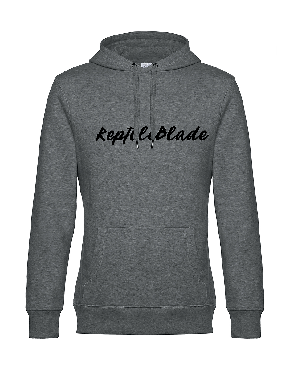 Thumbnail: Sweat-shirt à capuche homme "ReptileBlade"