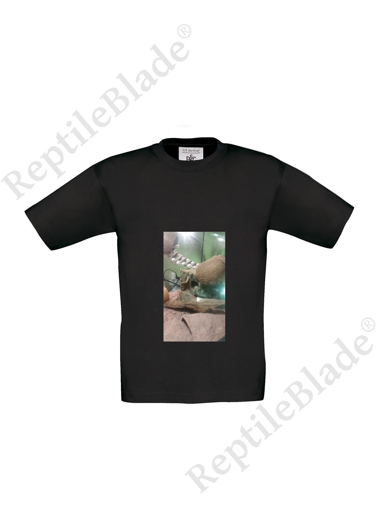 Miniature T-shirt enfant "Lilo tortues"
