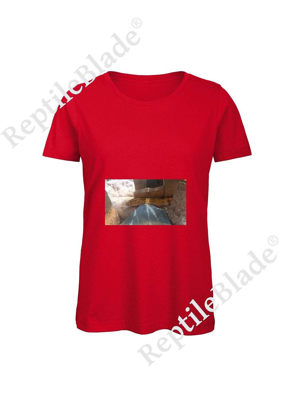 縮圖：T-shirt femme "Lilo tortues"