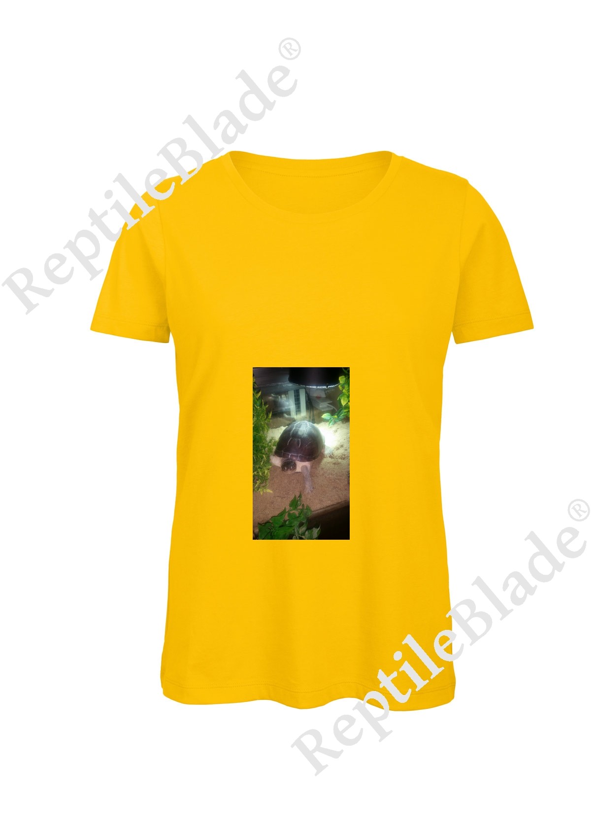 Miniature T-shirt femme "Lilo tortues"