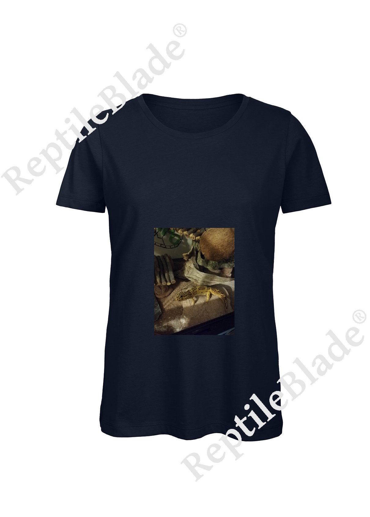 Miniature T-shirt femme "Lilo tortues"