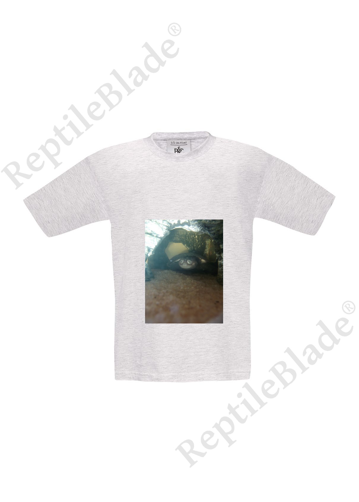 Miniature T-shirt enfant "Lilo tortues"