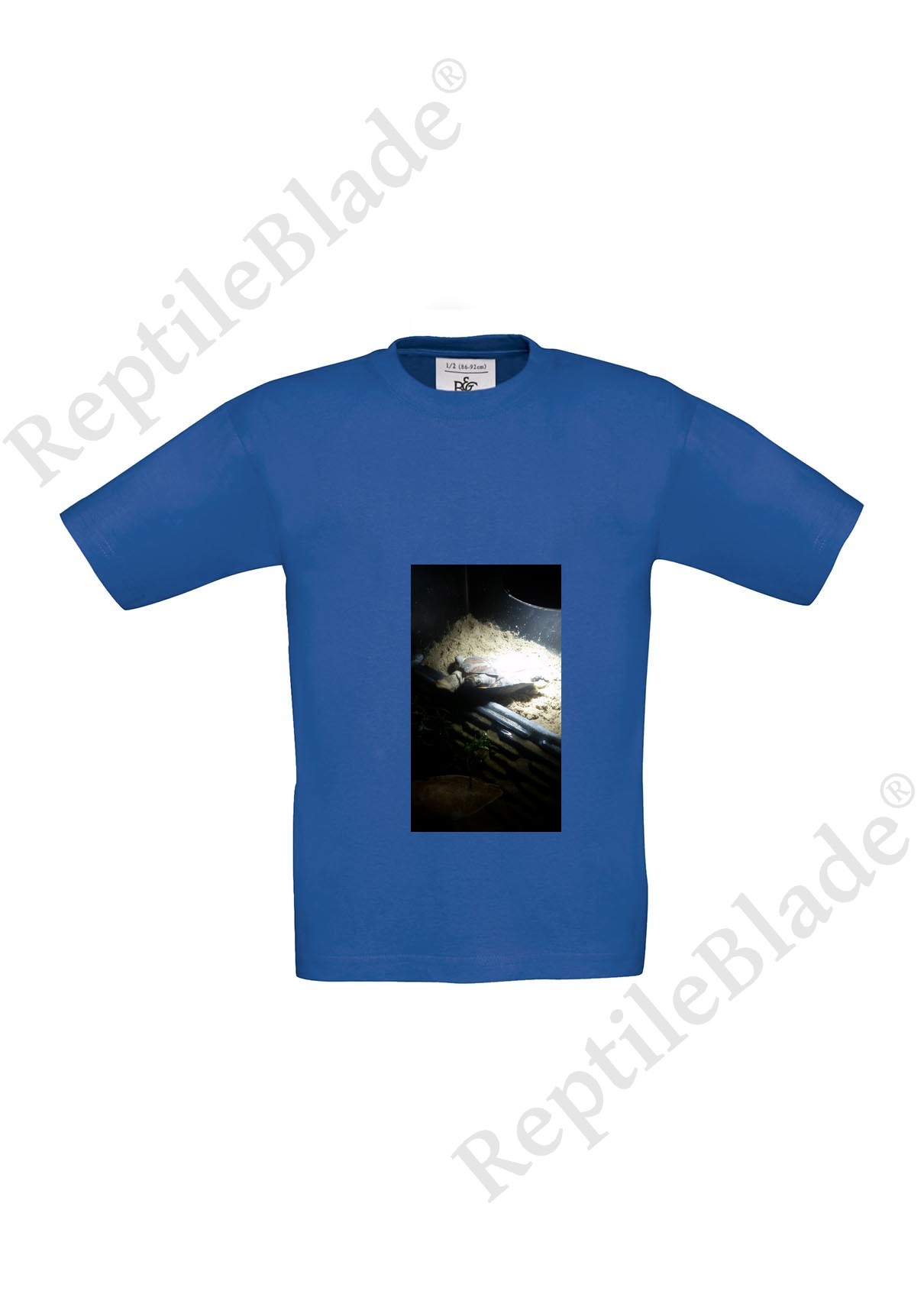 Miniature T-shirt enfant "Lilo tortues"