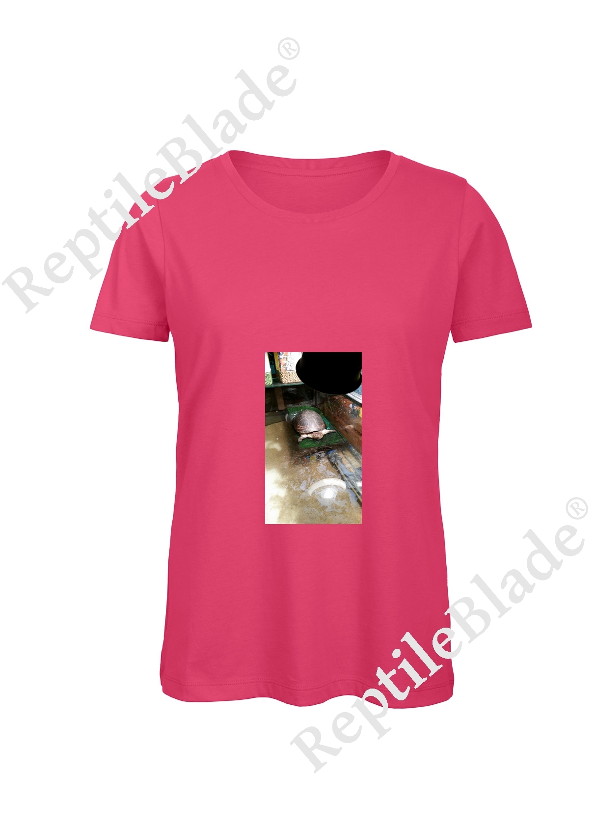 Miniature T-shirt femme "Lilo tortues"