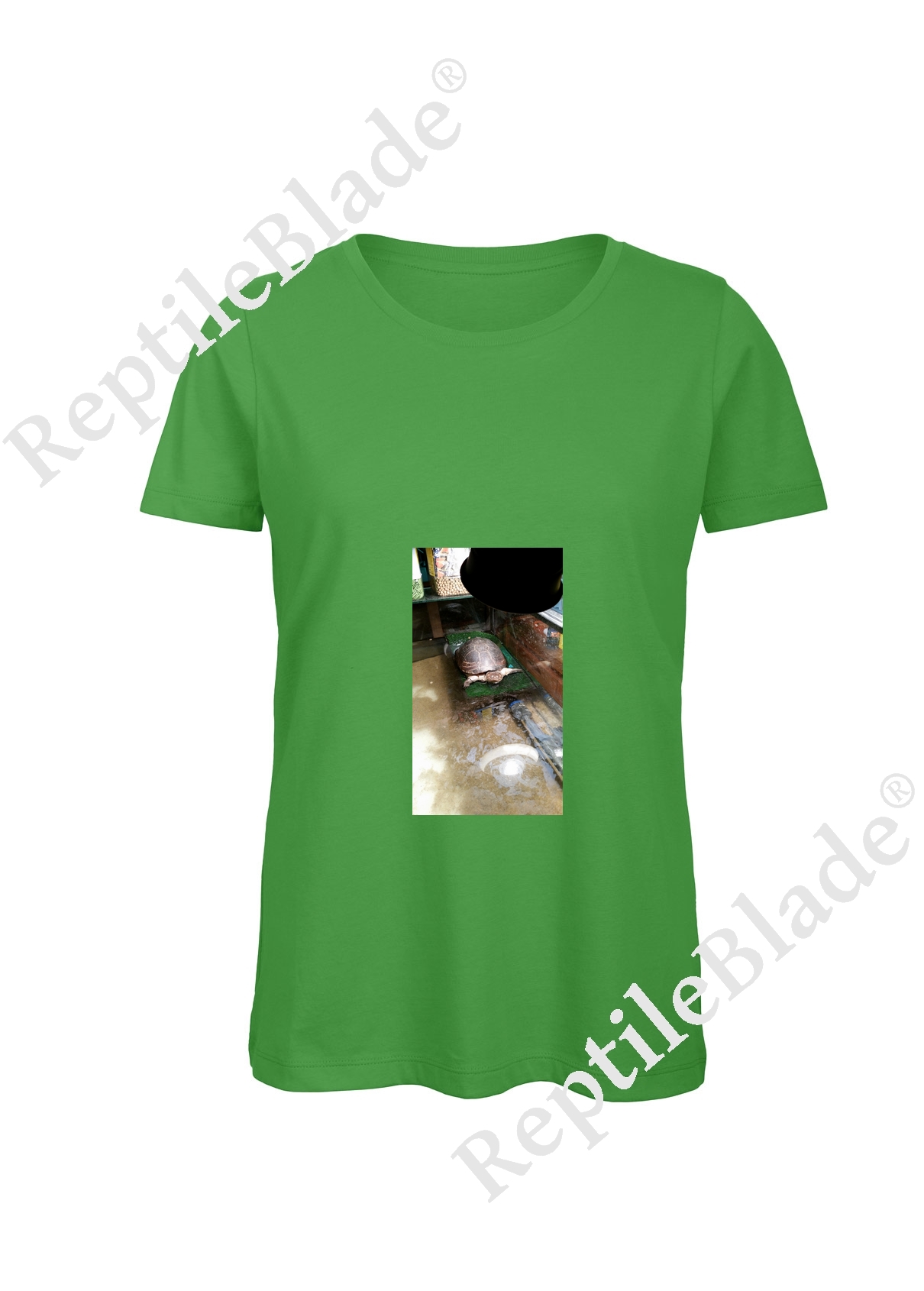 Miniature T-shirt femme "Lilo tortues"