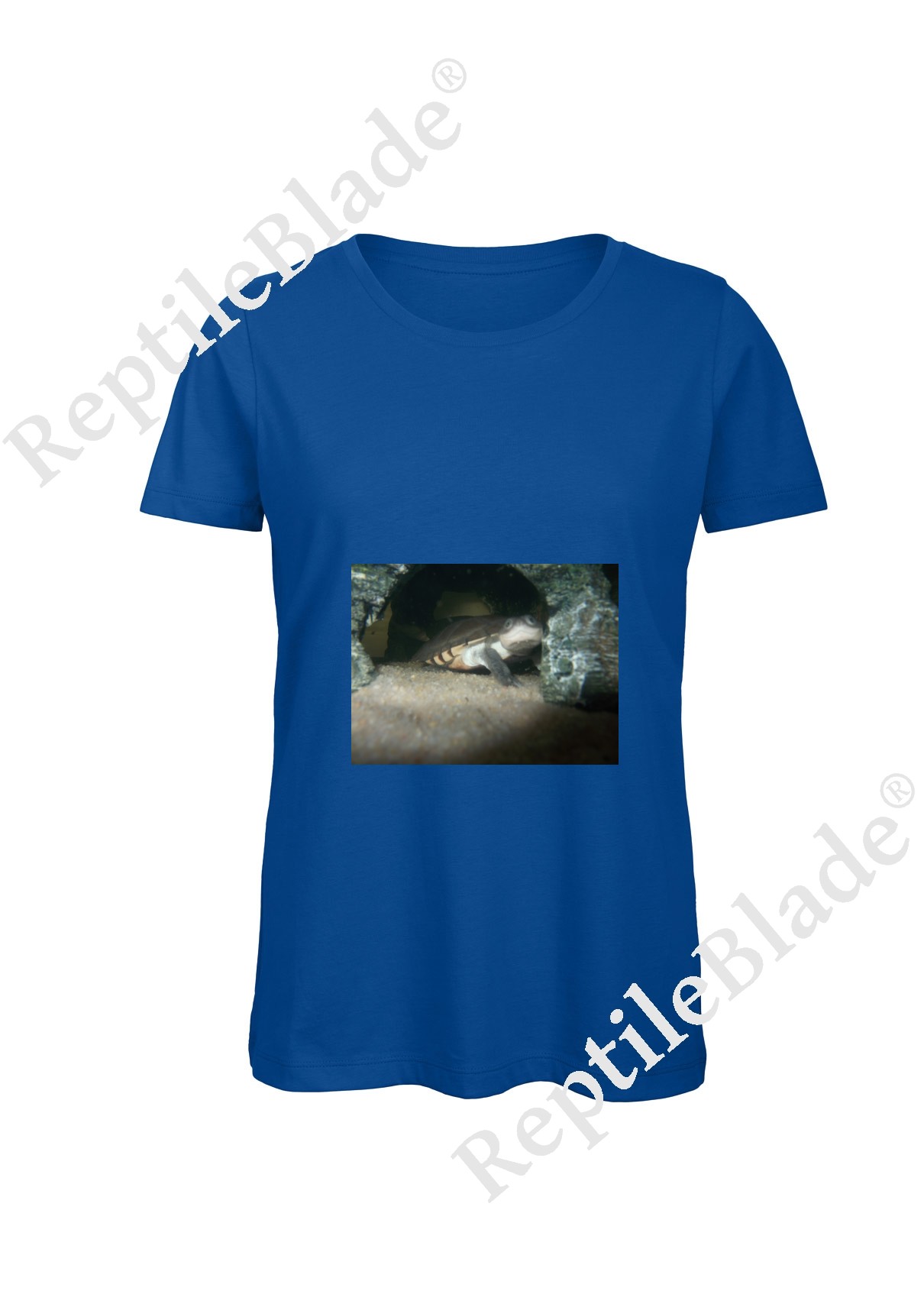 Miniature T-shirt femme "Lilo tortues"