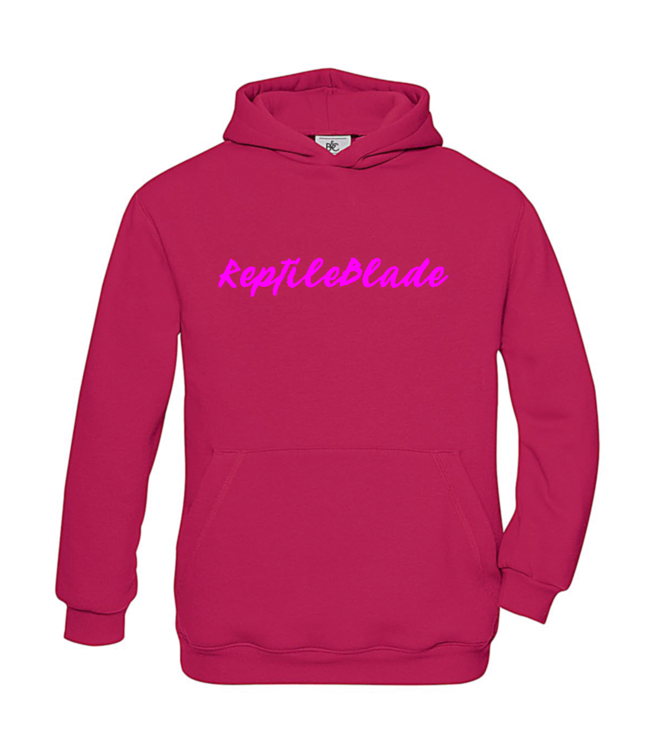 Miniature Sweat-shirt à capuche enfant "ReptileBlade"