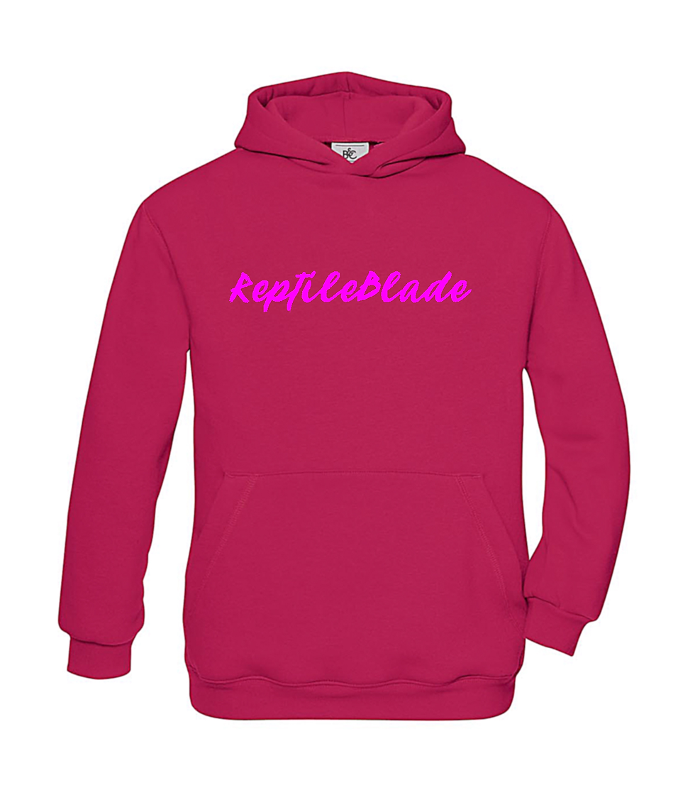 Thumbnail: Sweat-shirt à capuche enfant "ReptileBlade"