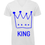 Миниатюра: T-shirt homme col v "king"