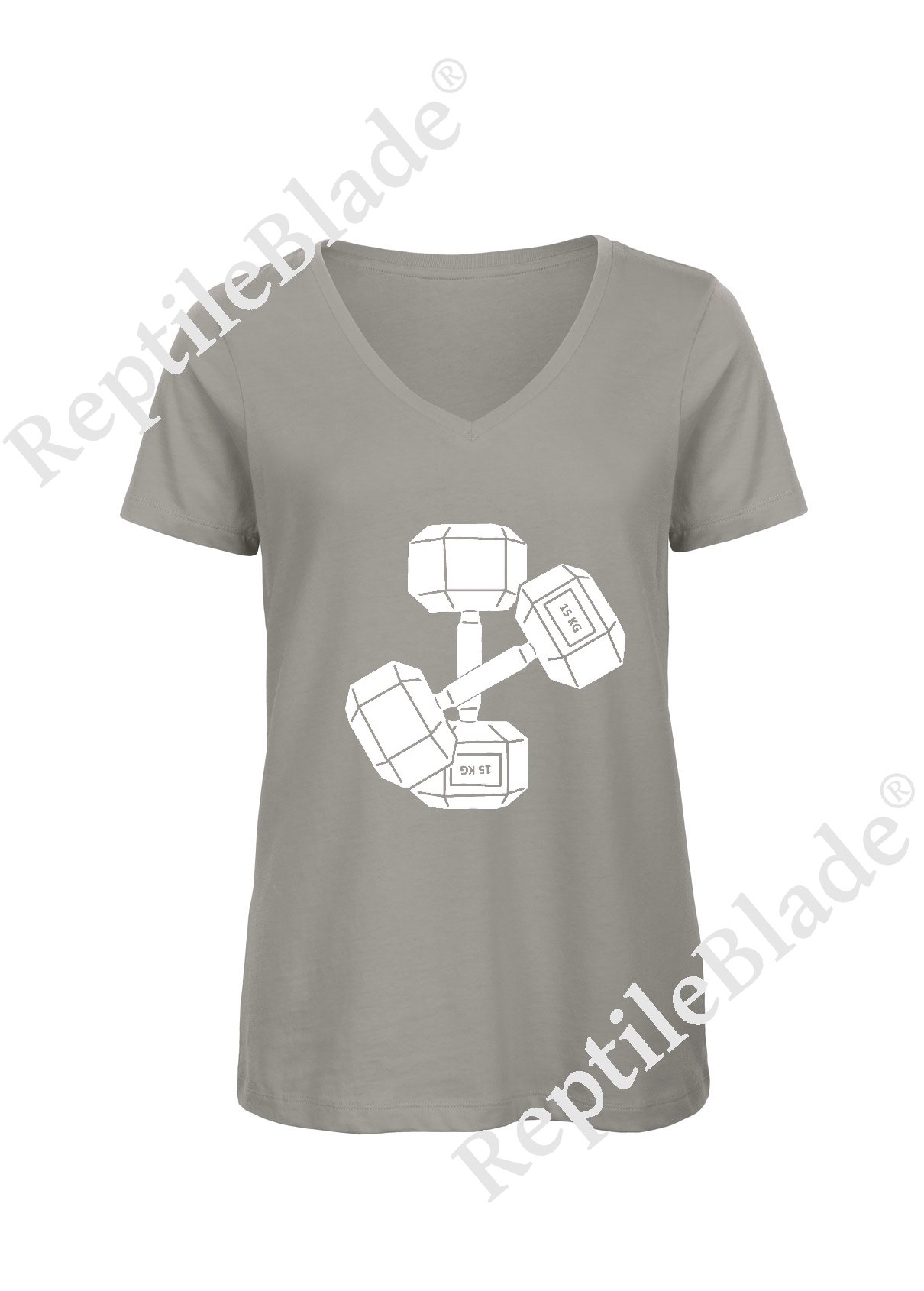 Miniature T-shirt femme col v "Altère"