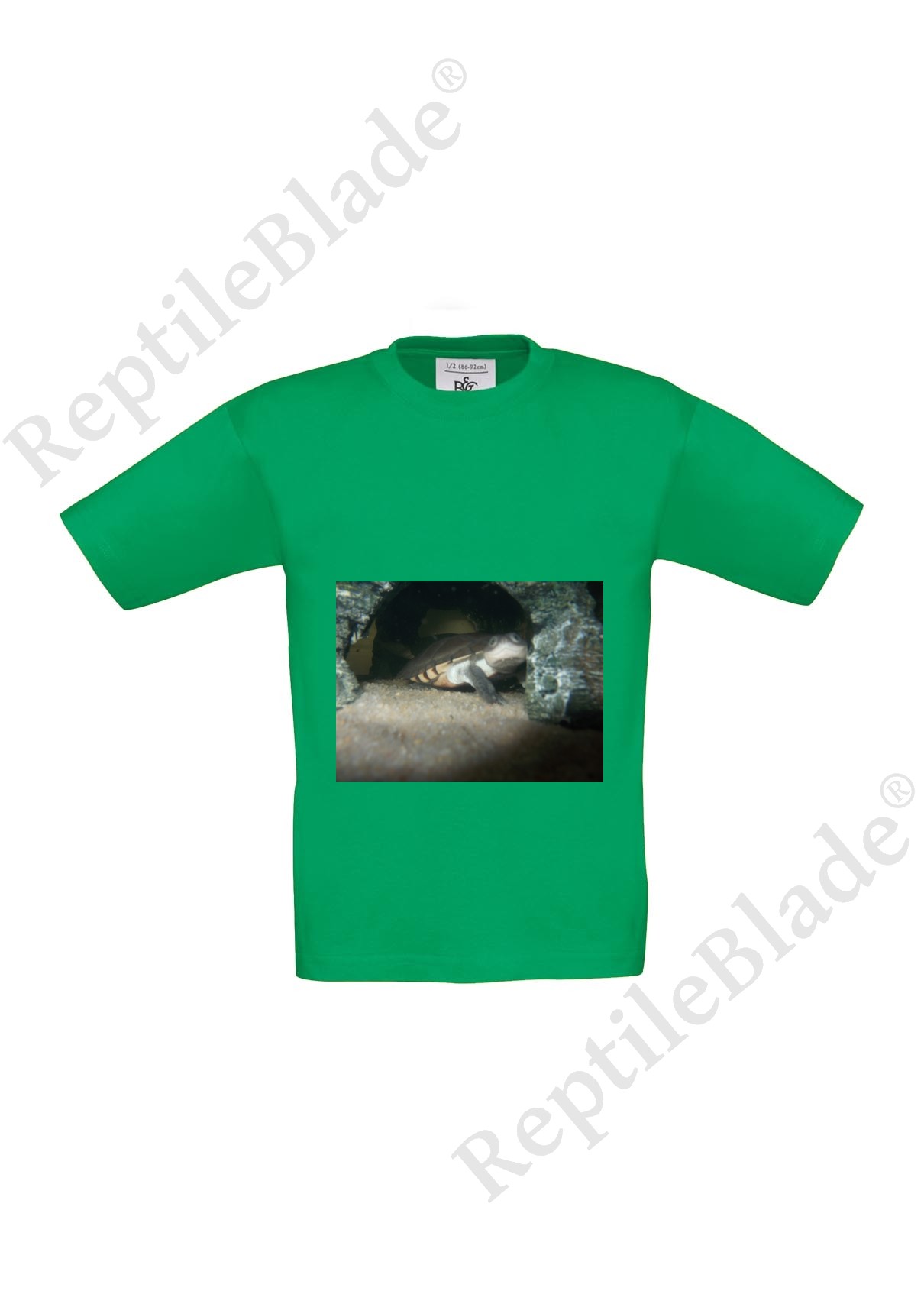 Miniature T-shirt enfant "Lilo tortues"