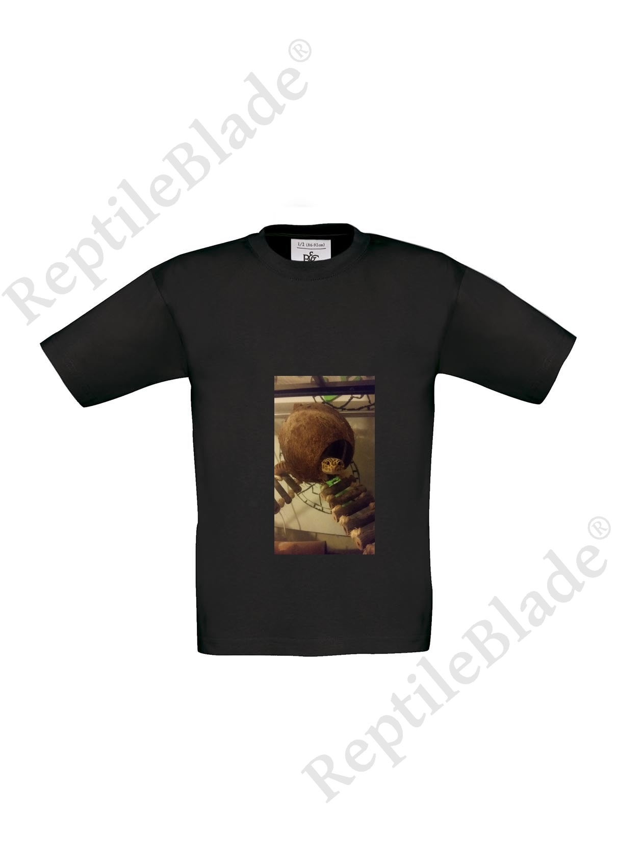 Miniature T-shirt enfant "Lilo tortues"