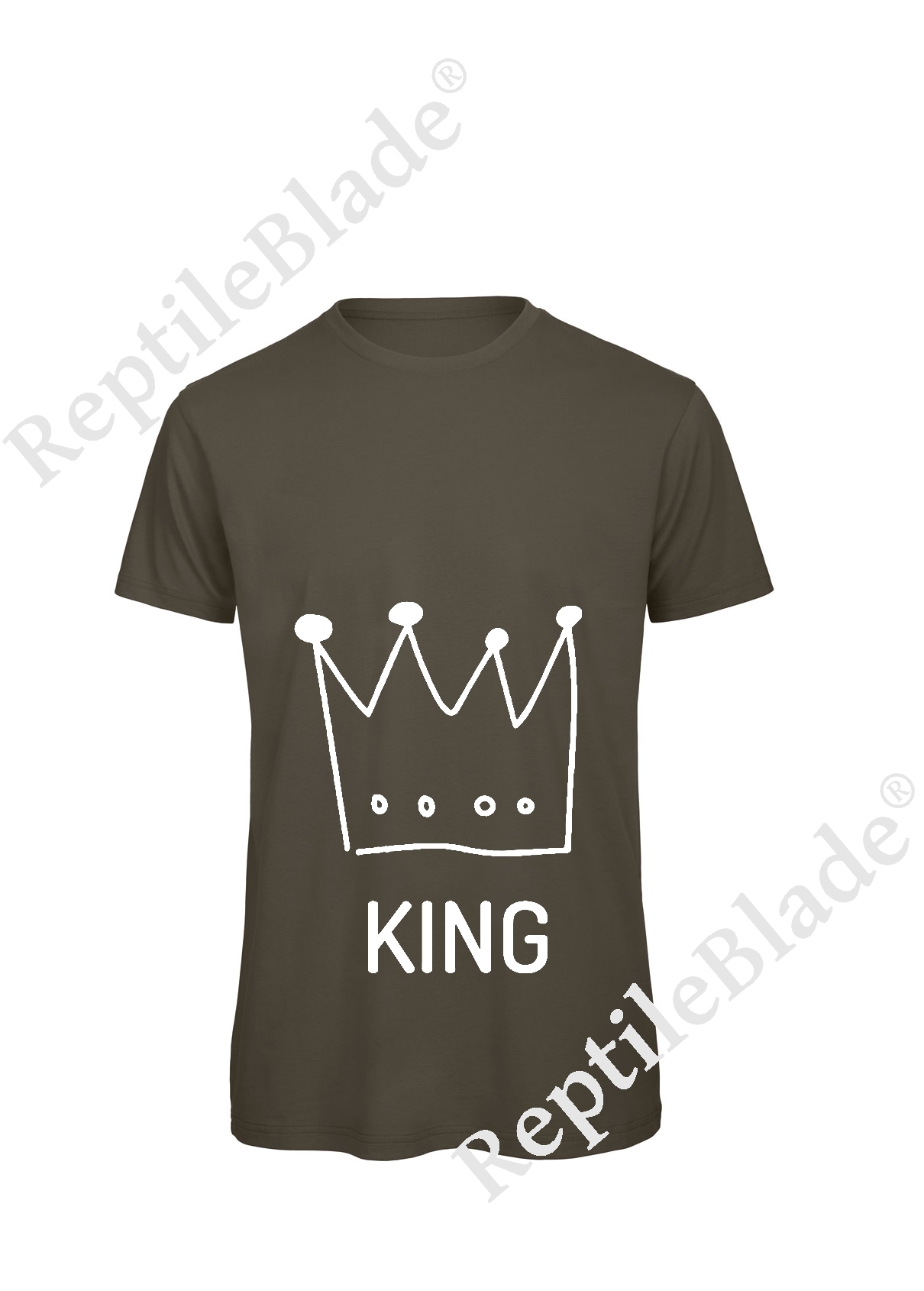 Miniature T-shirt homme "king"