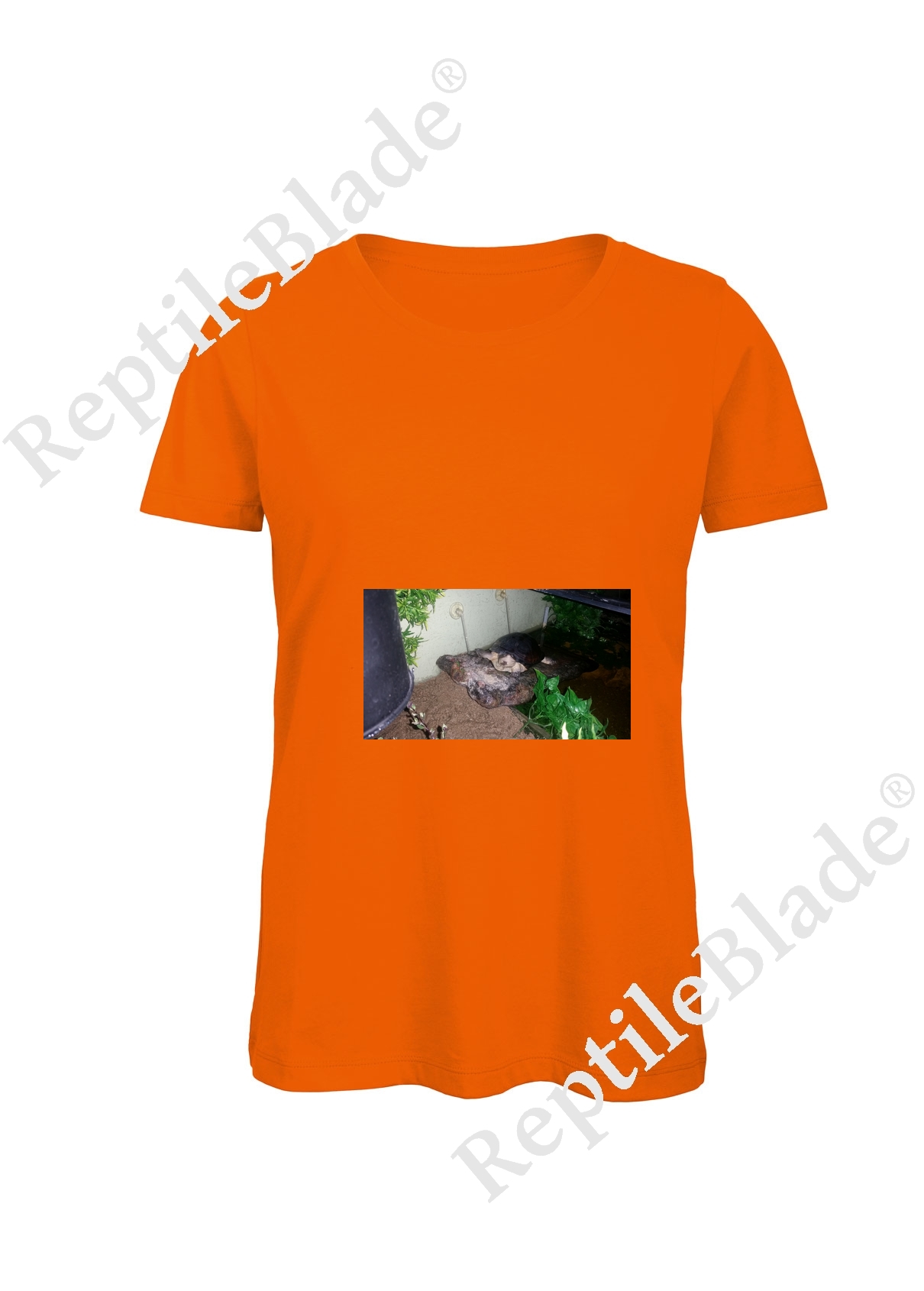 Miniature T-shirt femme "Lilo tortues"