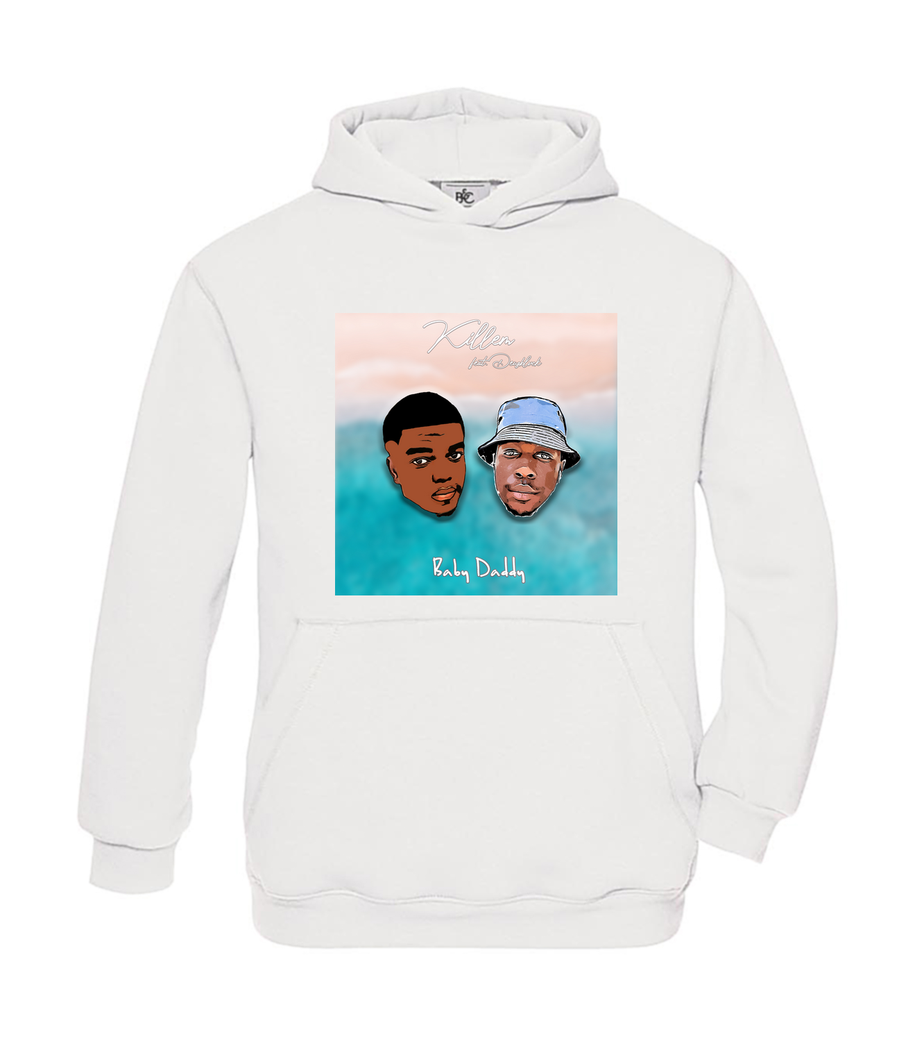 Miniature Sweat-shirt à capuche enfant "Killem Officiel"