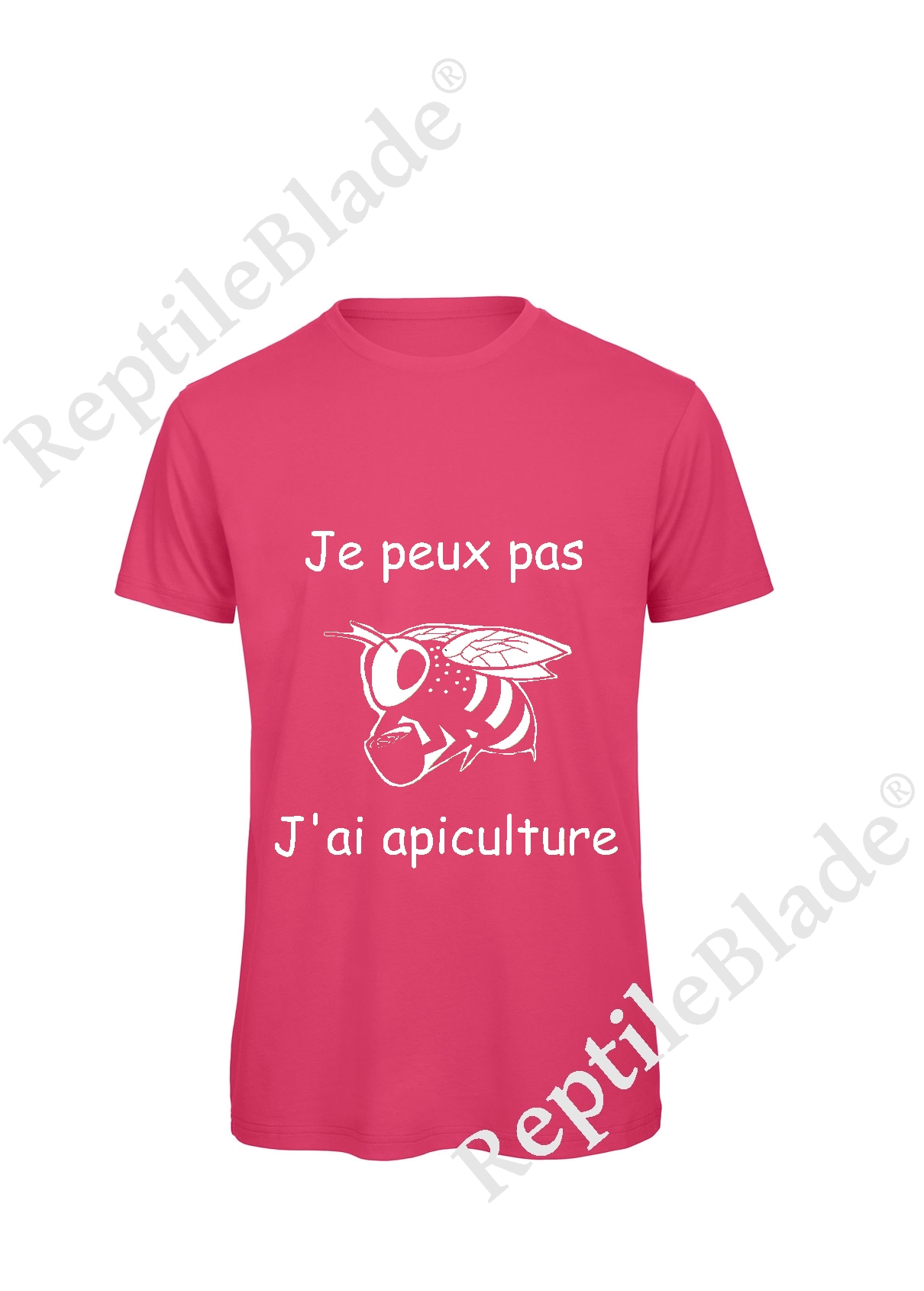 Miniature T-shirt homme "Je peux pas j'ai apiculture"