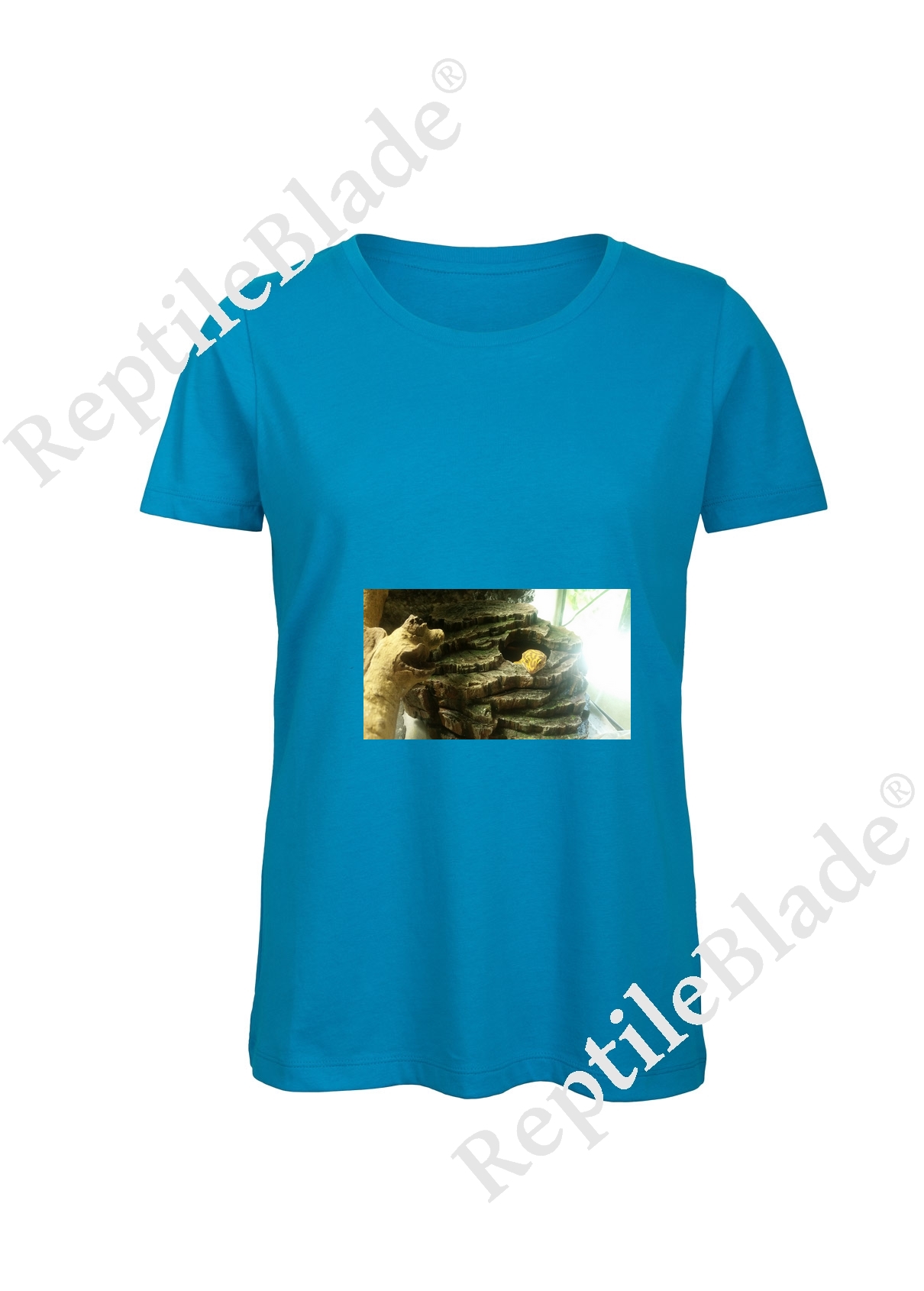 Miniature T-shirt femme "Lilo tortues"