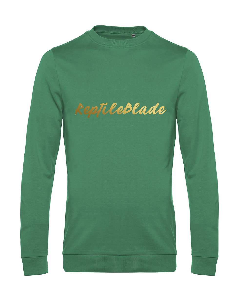 الصورة المصغرة: Sweat-shirt homme "ReptileBlade"