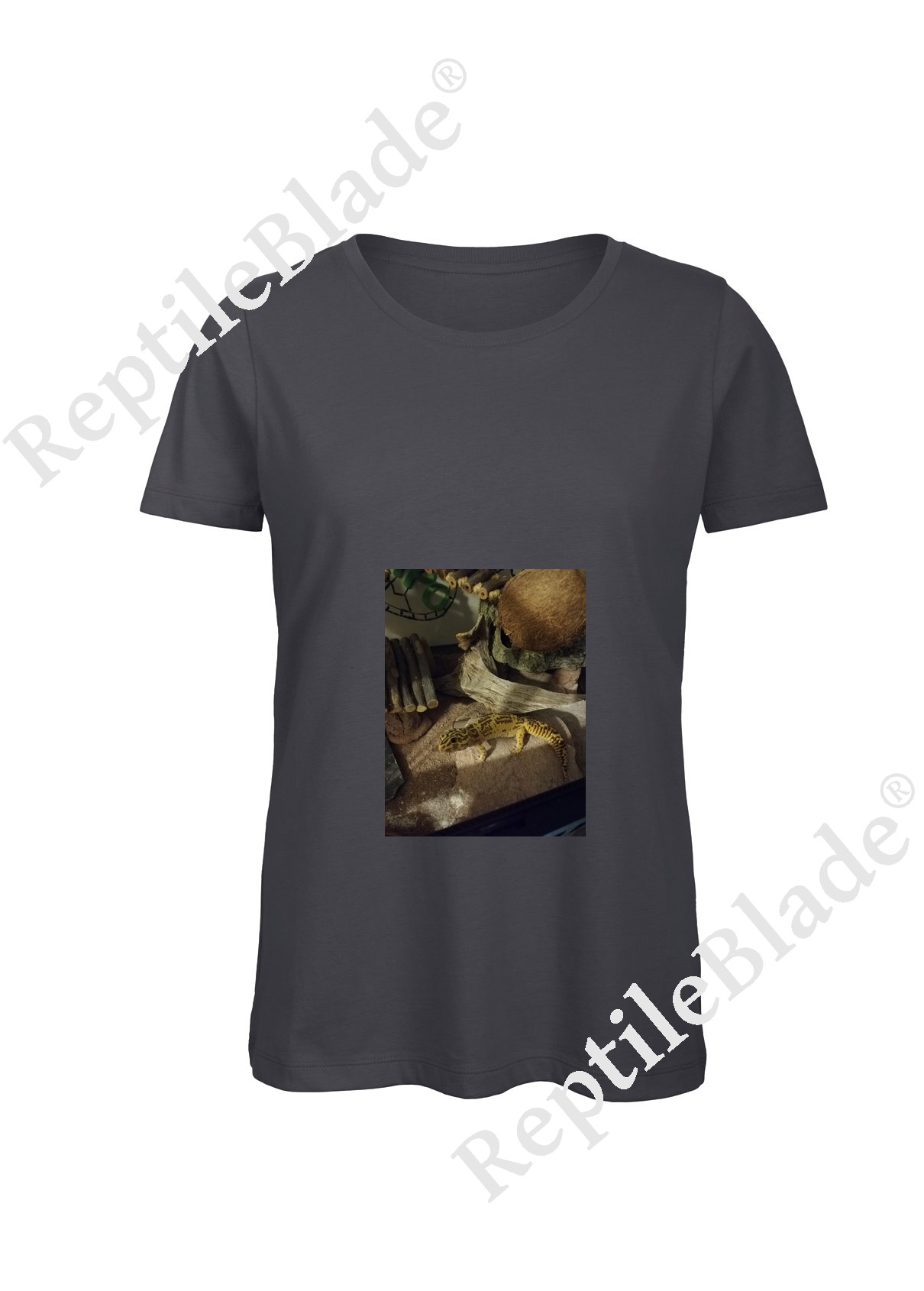 Miniature T-shirt femme "Lilo tortues"