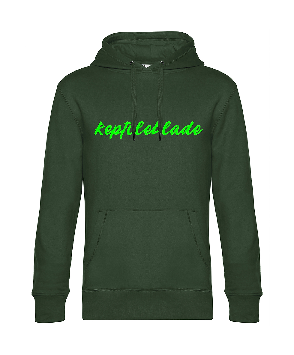 Thumbnail: Sweat-shirt à capuche homme "ReptileBlade"