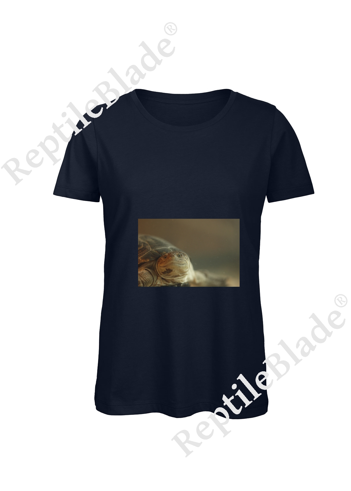 Miniature T-shirt femme "Lilo tortues"