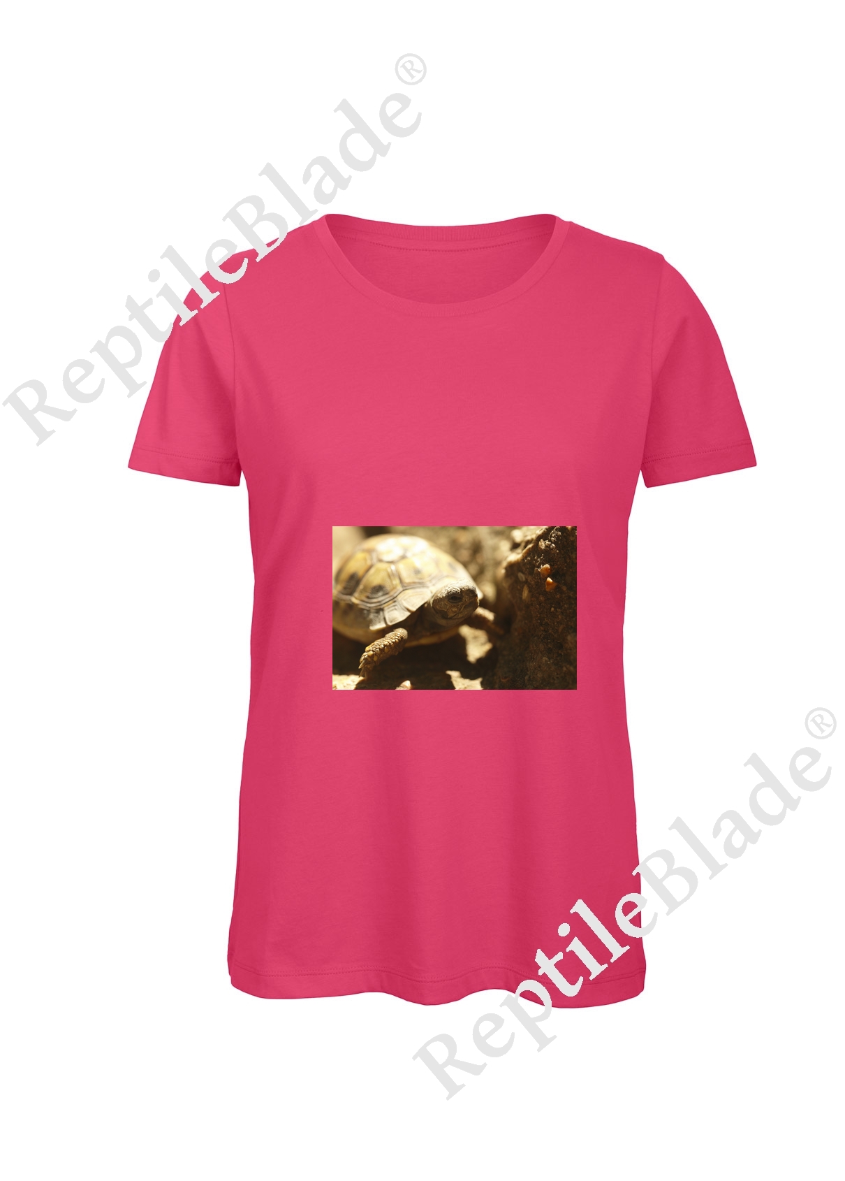 Miniature T-shirt femme "Lilo tortues"