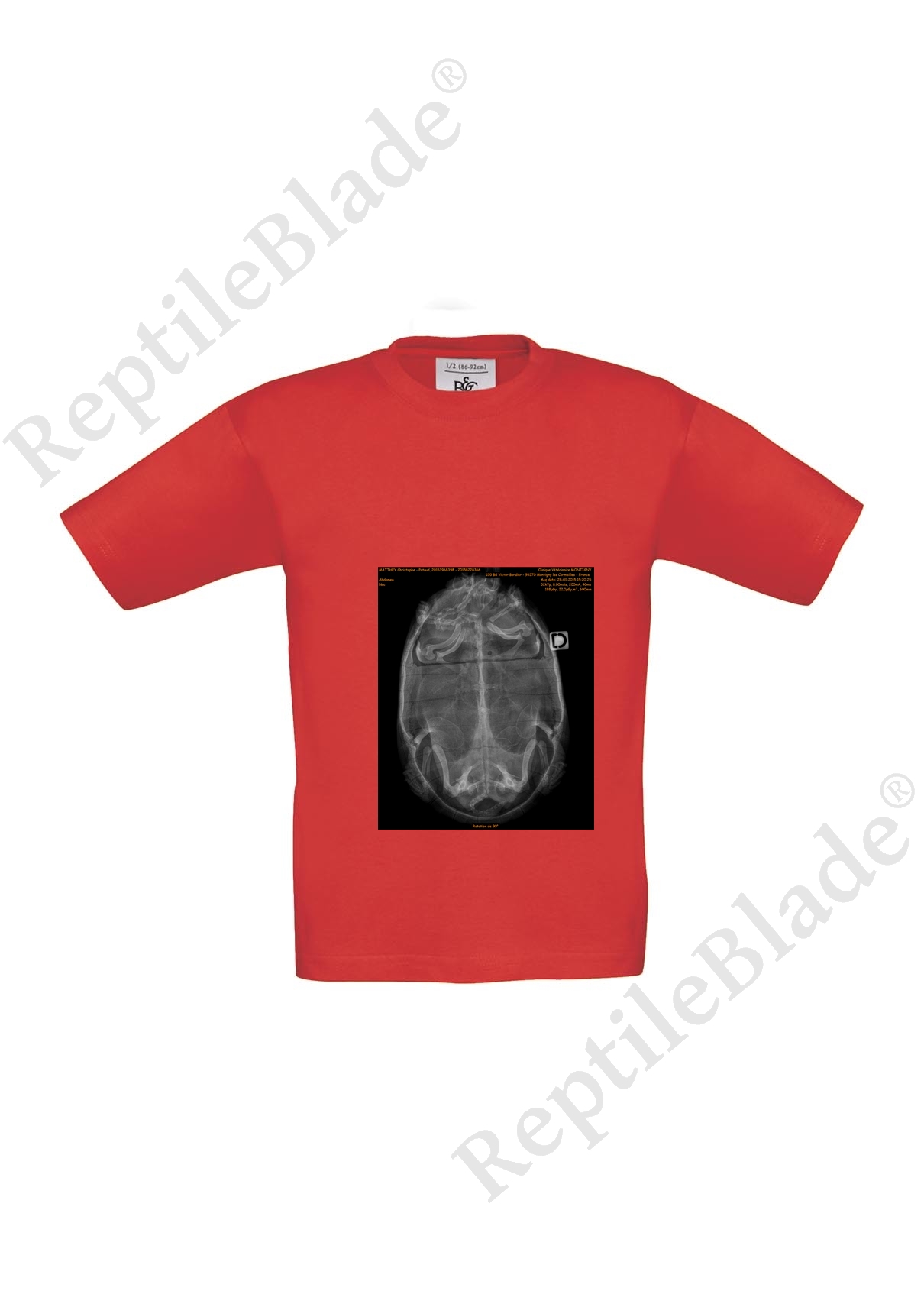 Miniature T-shirt enfant "Lilo tortues"