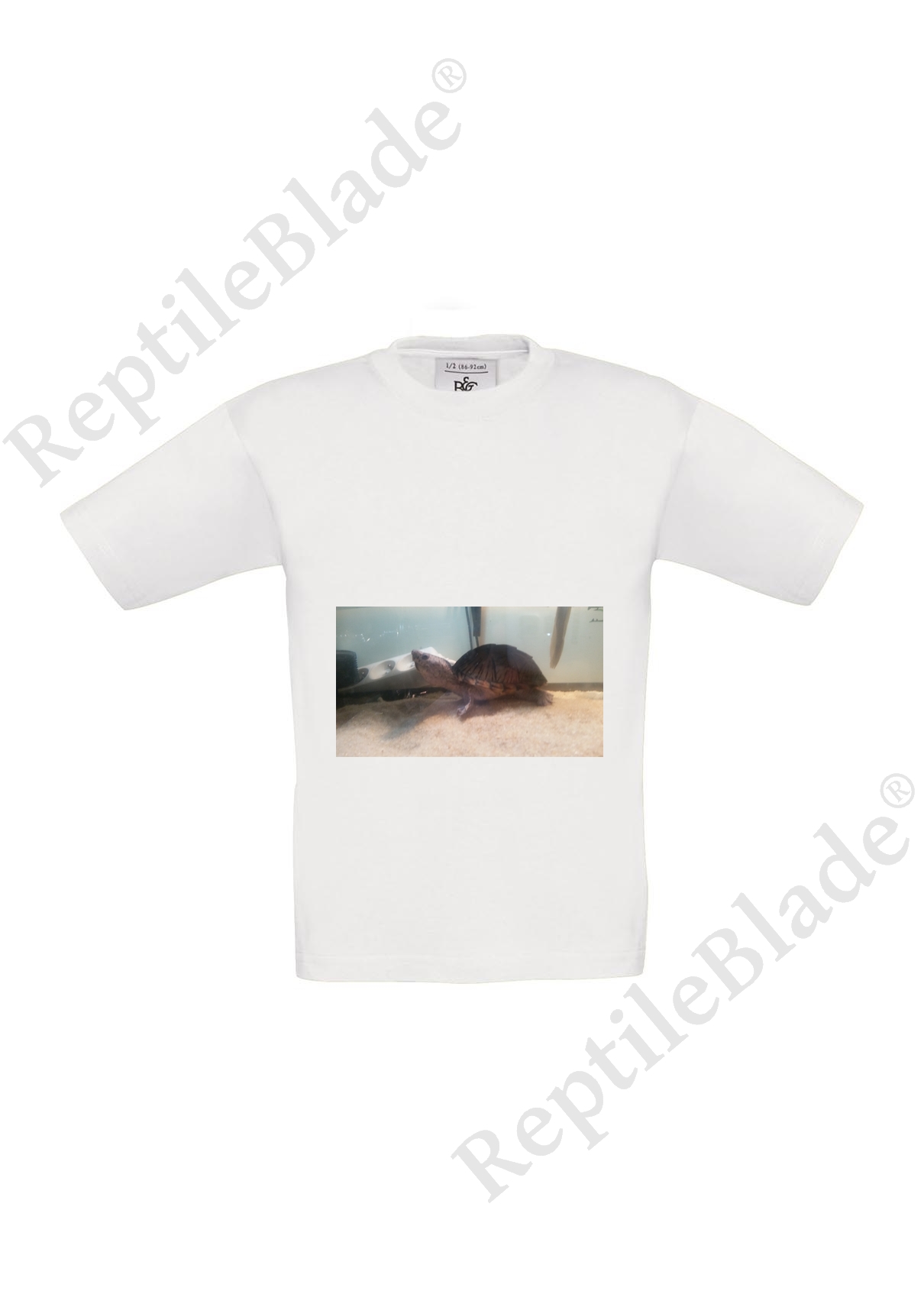Miniature T-shirt enfant "Lilo tortues"