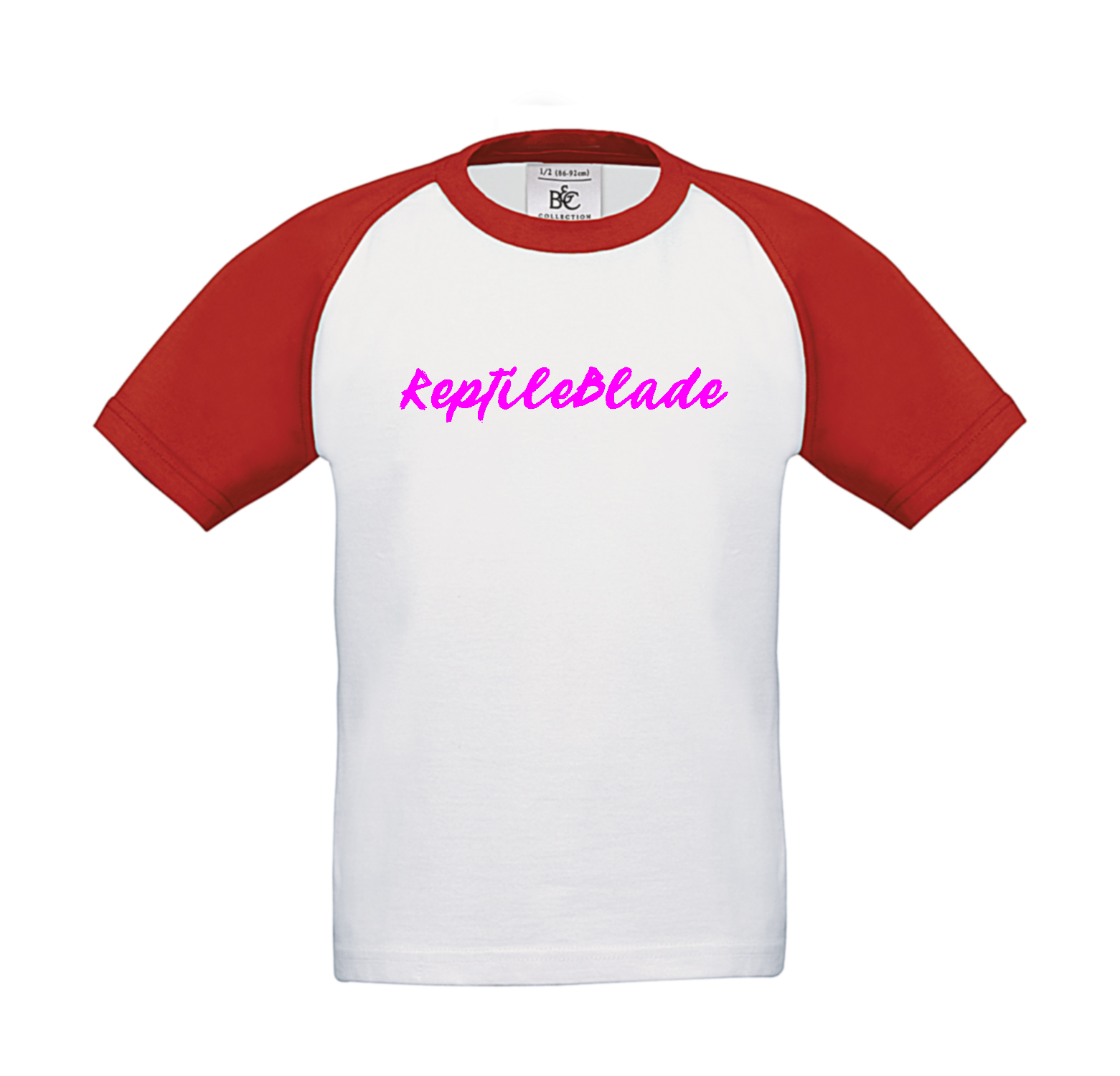 T-shirt enfant baseball "ReptileBlade"