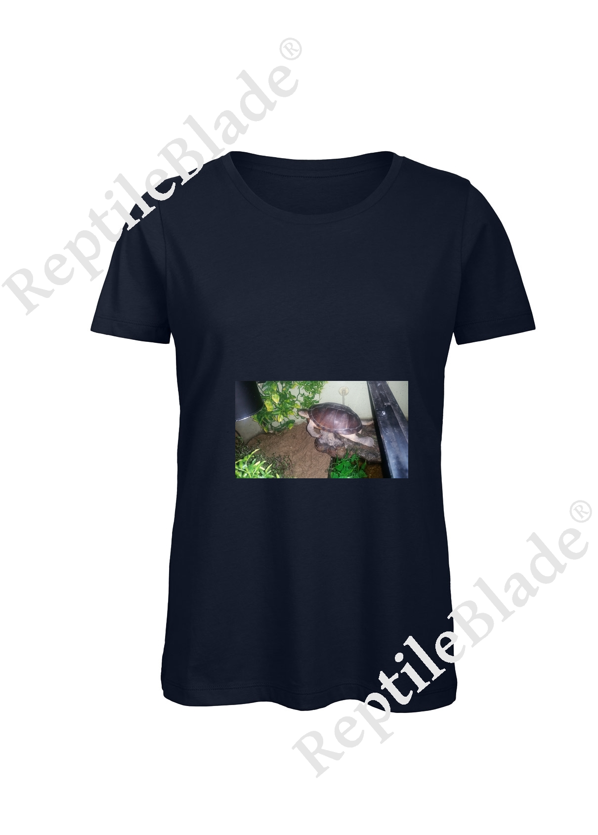 Miniature T-shirt femme "Lilo tortues"