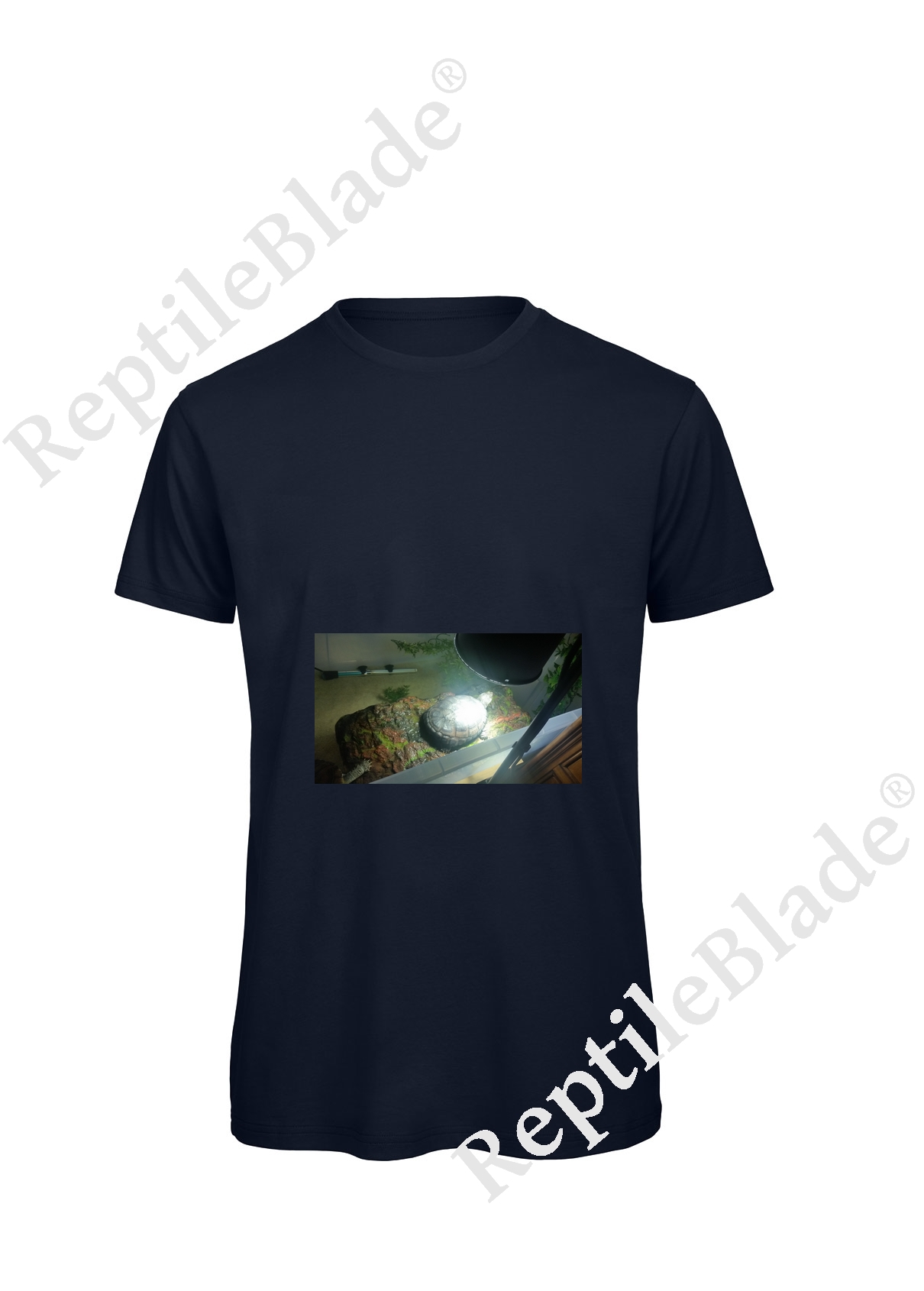 Miniature T-shirt homme "Lilo tortues"
