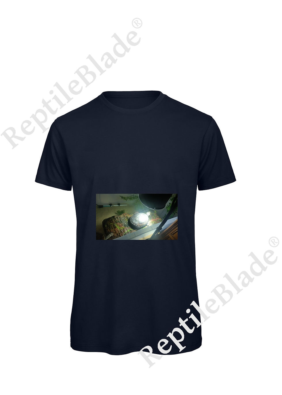 섬네일: T-shirt homme "Lilo tortues"