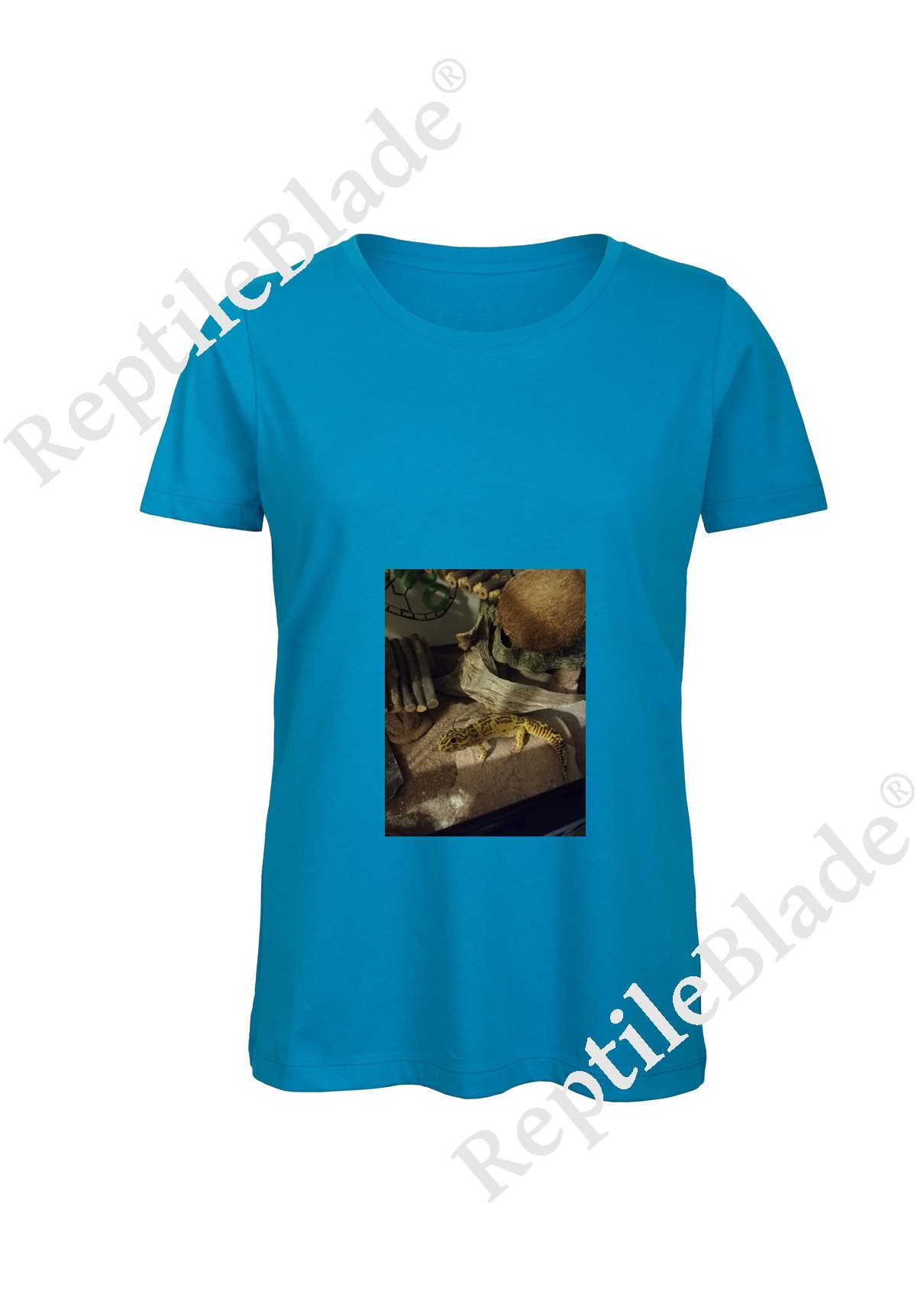 Miniature T-shirt femme "Lilo tortues"