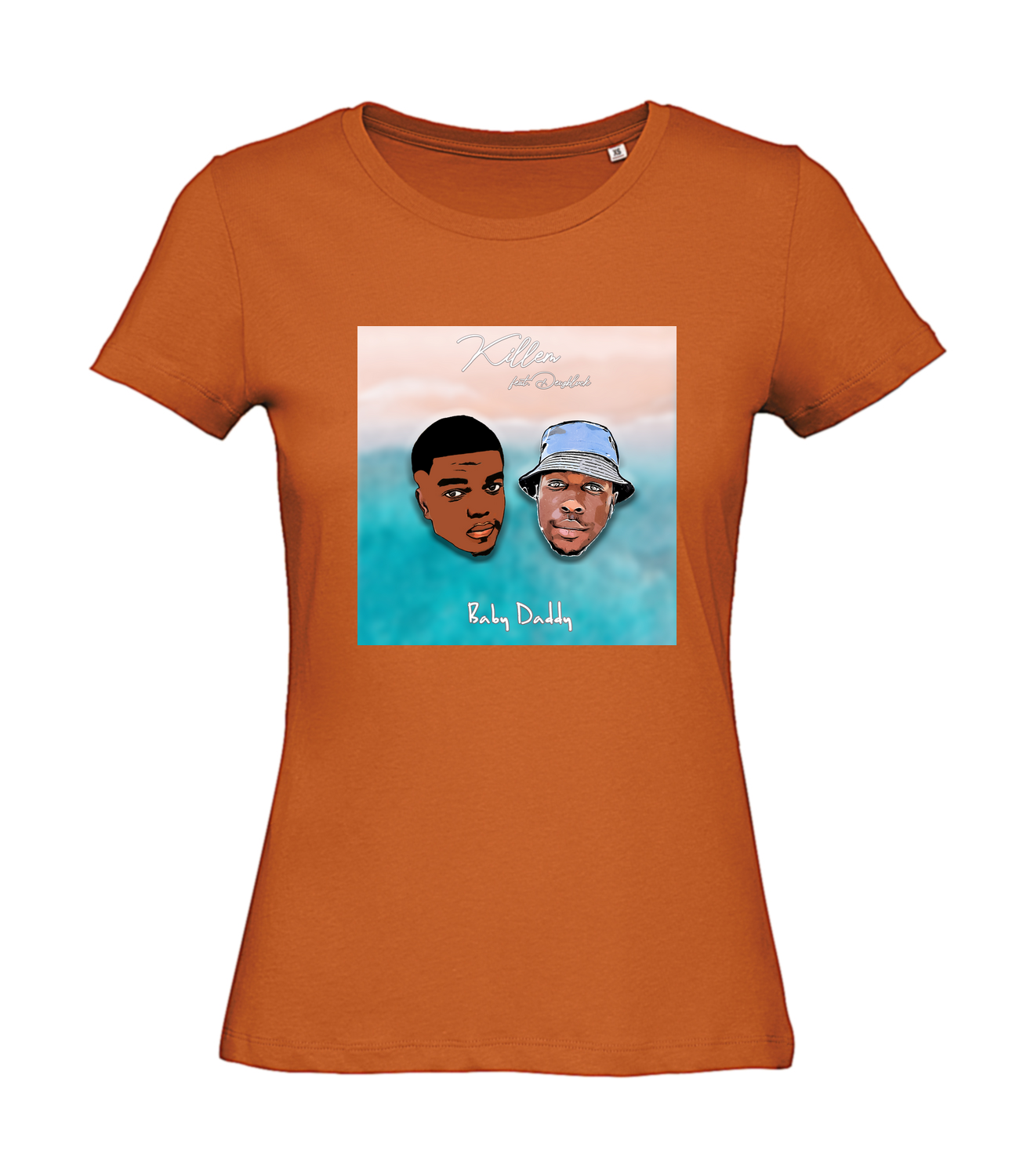 T-shirt femme "Killem Officiel"