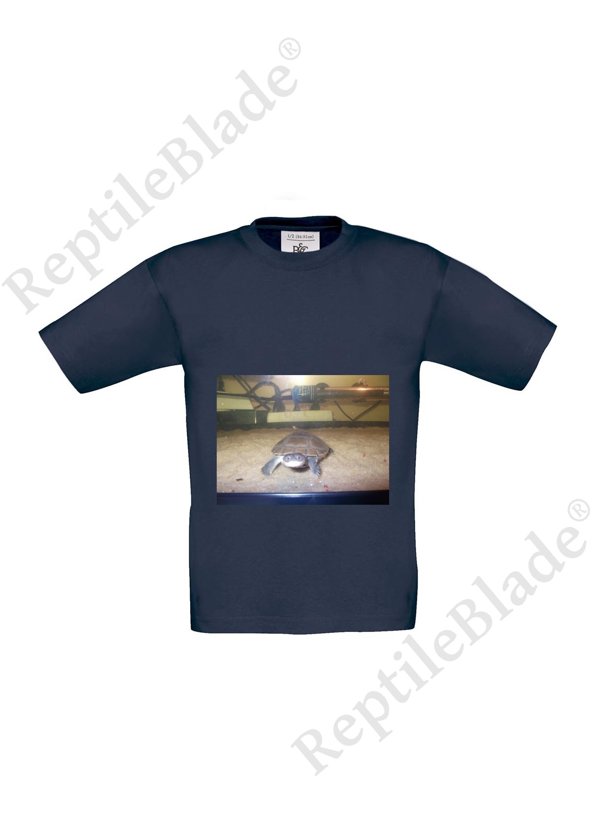 Miniature T-shirt enfant "Lilo tortues"