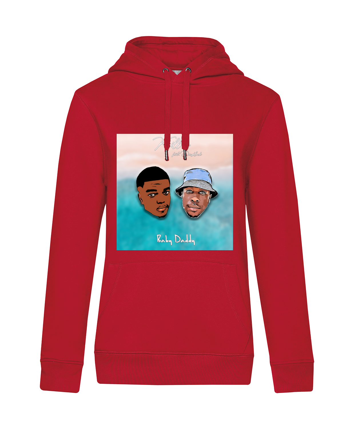 Sweat-shirt à capuche femme "Killem Officiel"