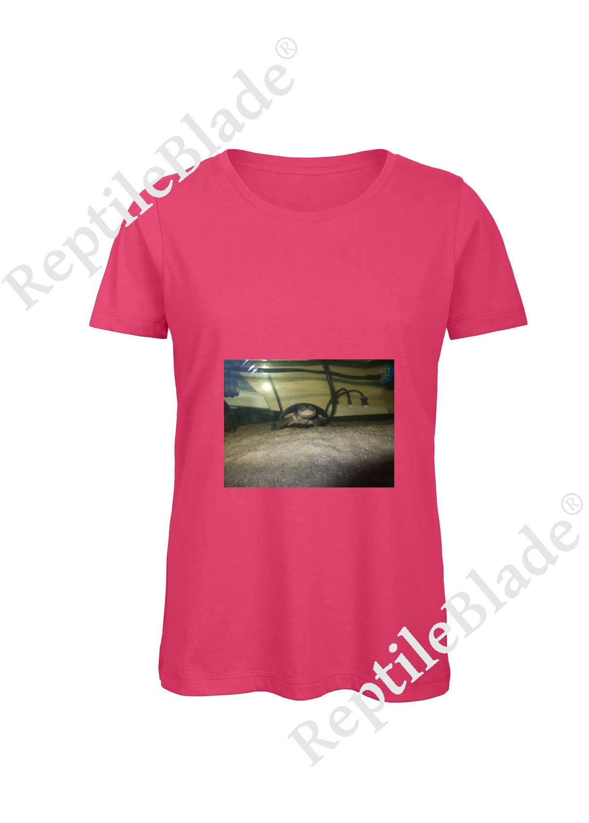Miniature T-shirt femme "Lilo tortues"