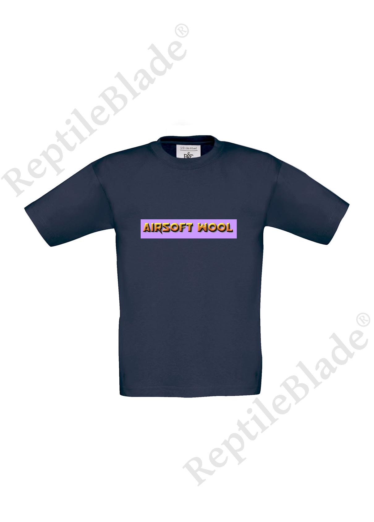 T-shirt enfant "airsoft wool"