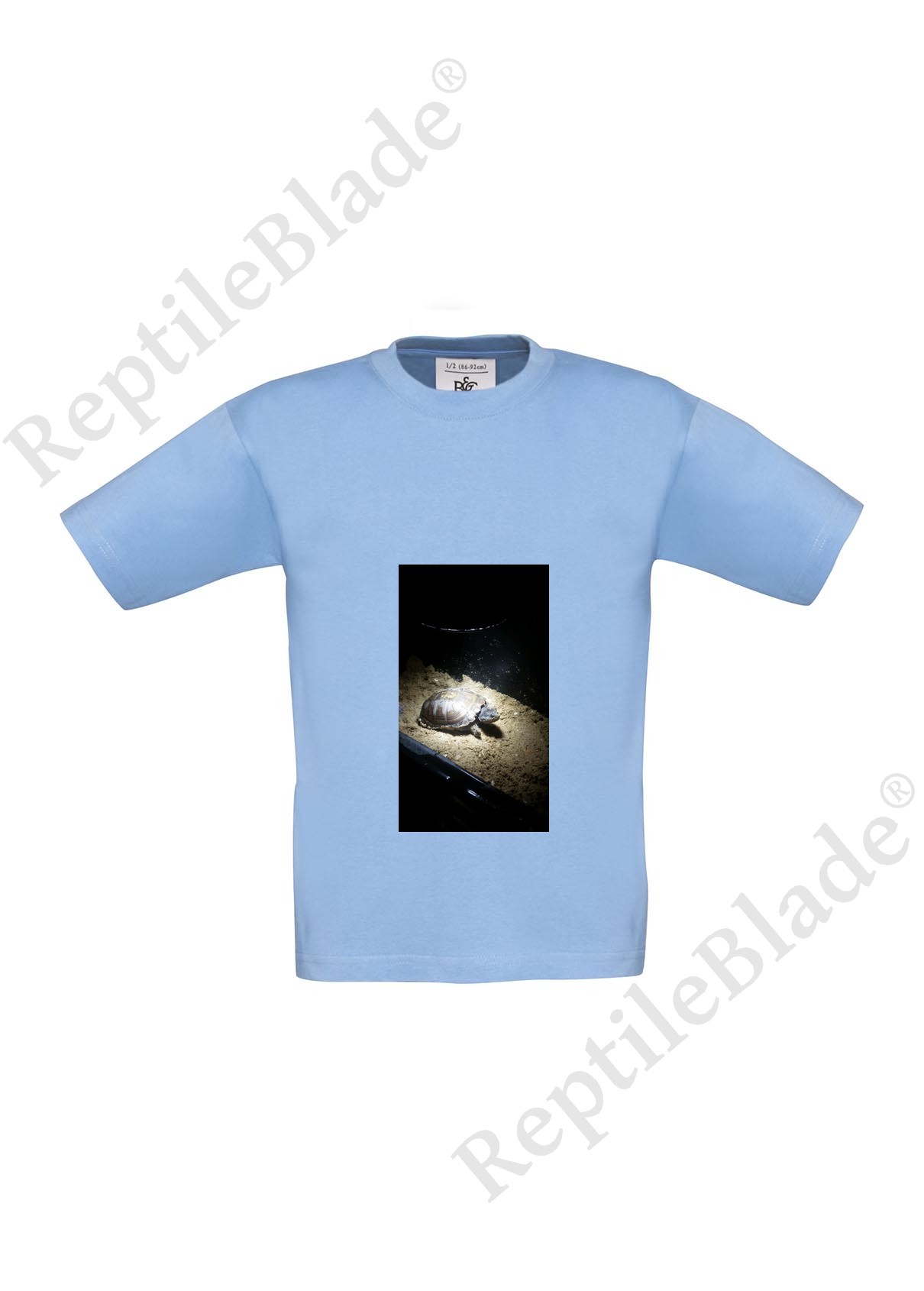 Miniature T-shirt enfant "Lilo tortues"