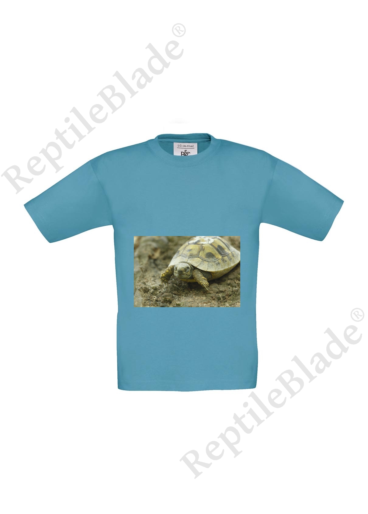 Miniature T-shirt enfant "Lilo tortues"
