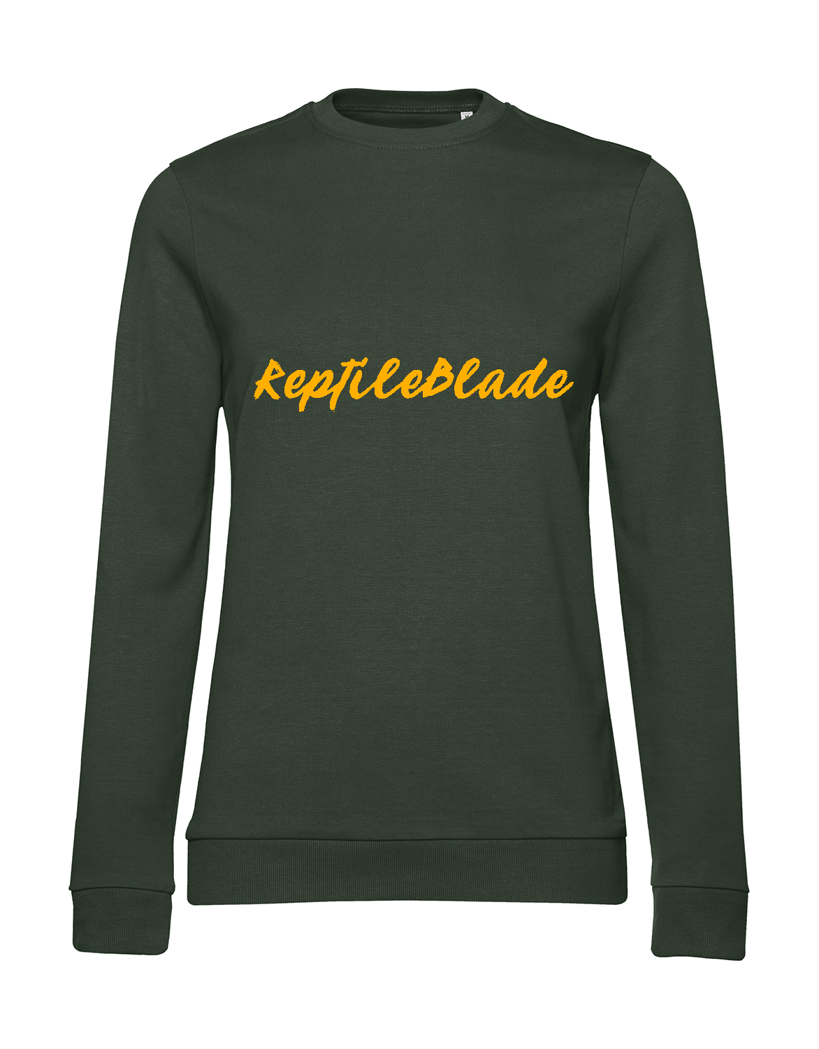 Sweat-shirt femme "ReptileBlade"