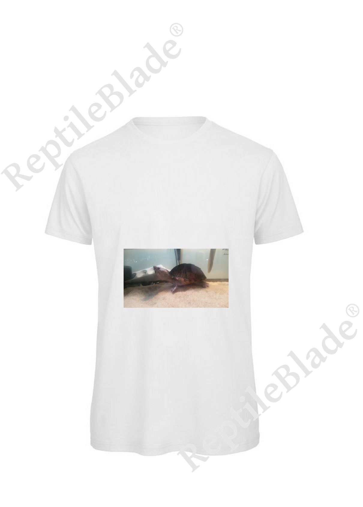 Miniature T-shirt homme "Lilo tortues"