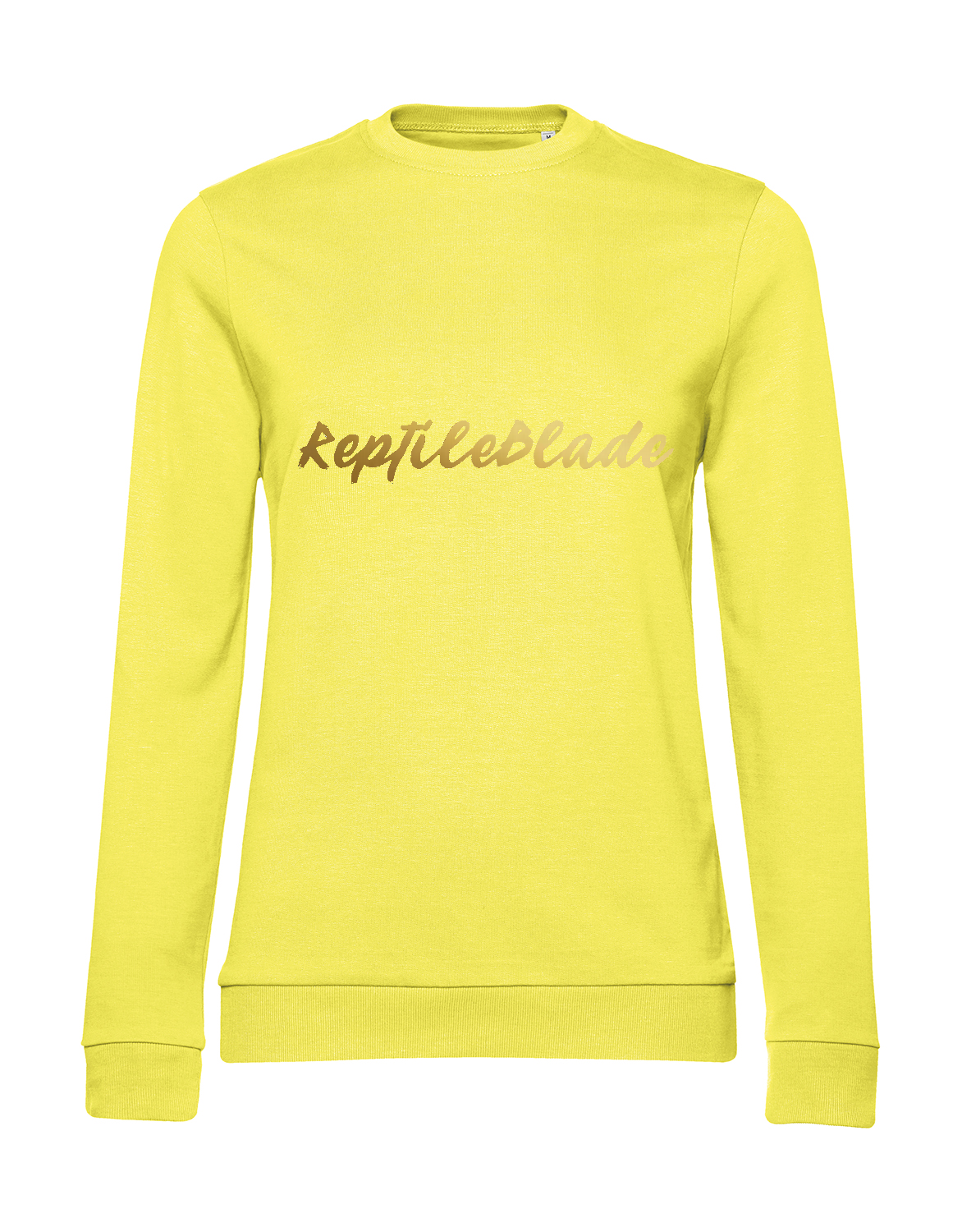 Sweat-shirt femme "ReptileBlade"
