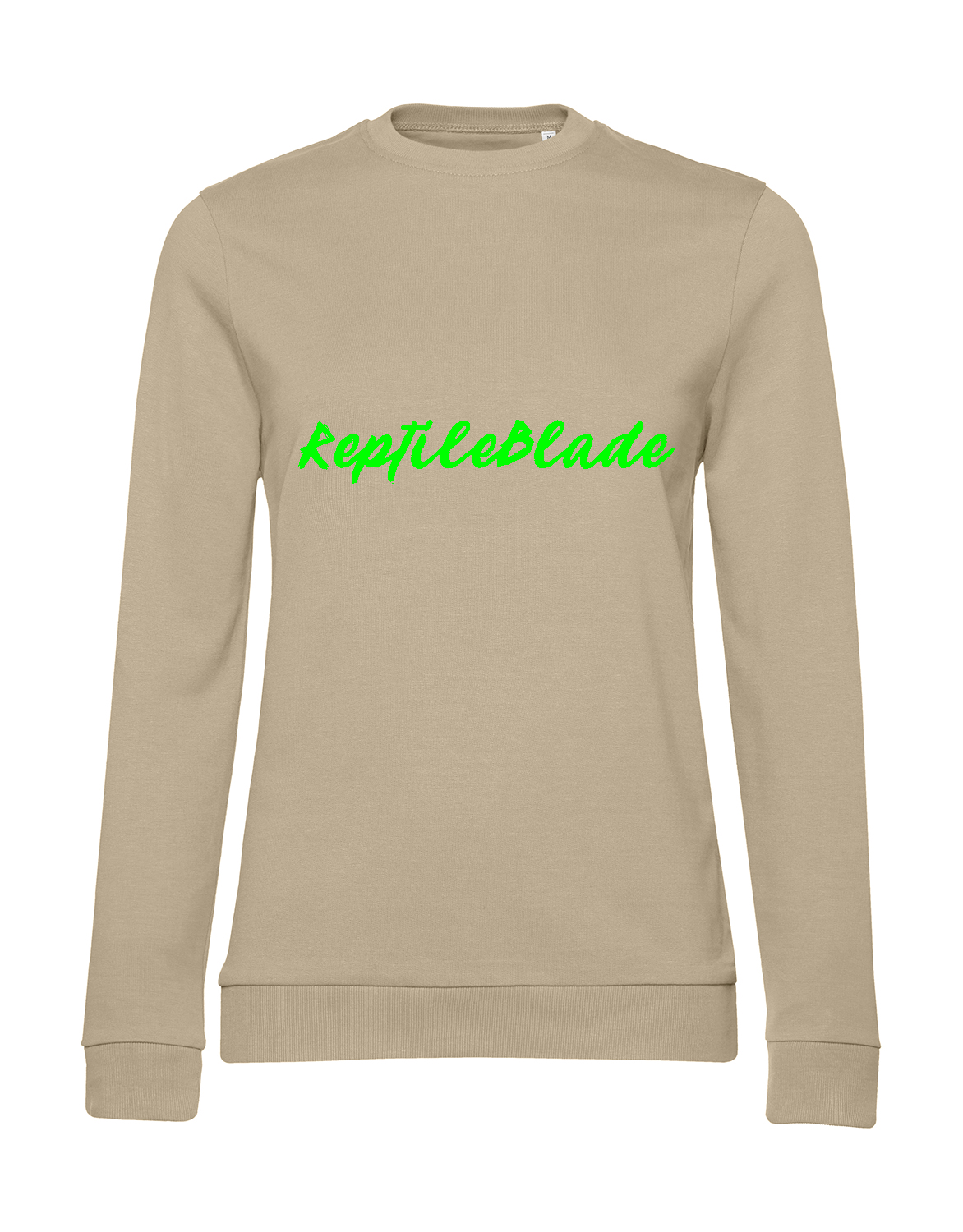 Miniature Sweat-shirt femme "ReptileBlade"
