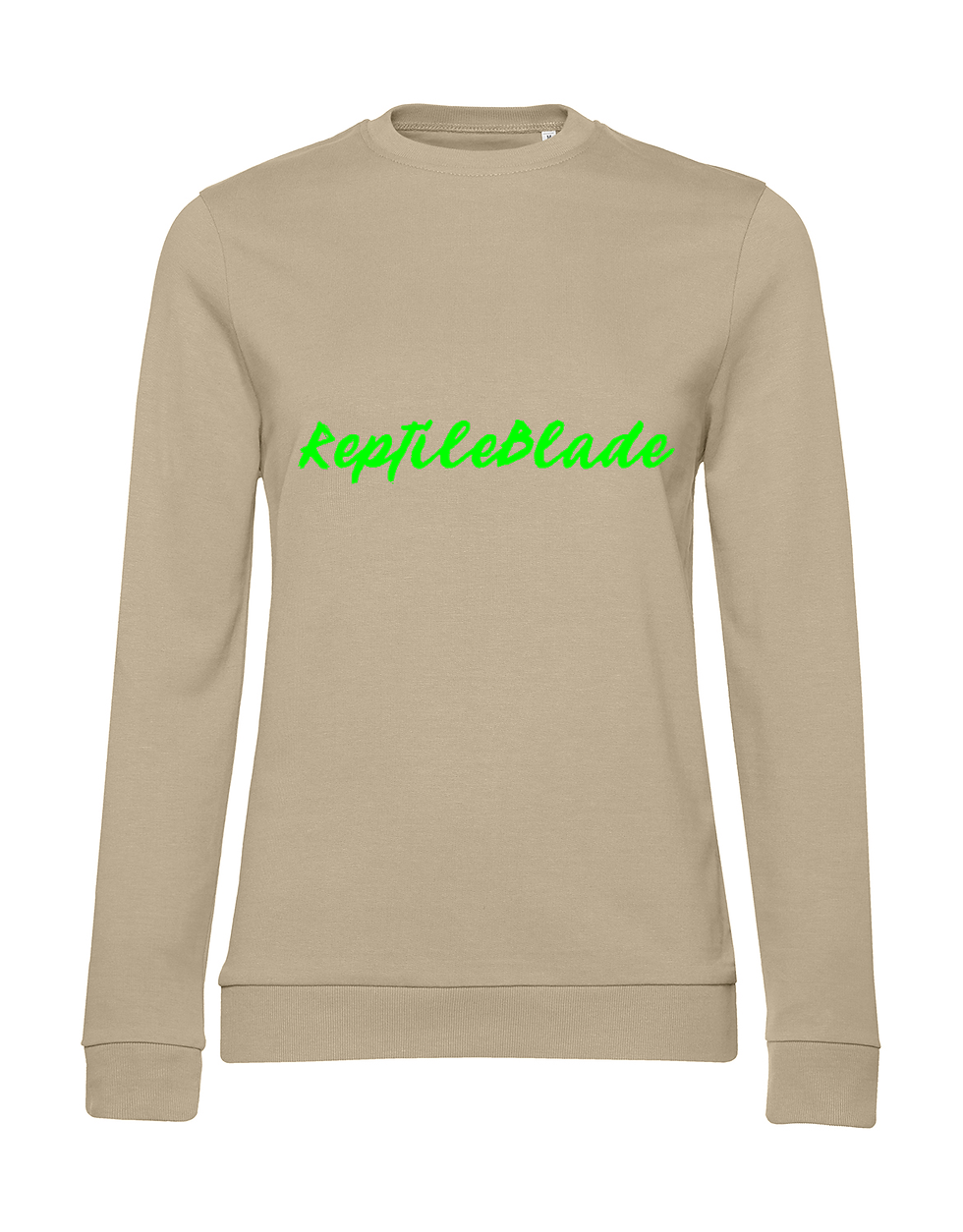Miniatura: Sweat-shirt femme "ReptileBlade"