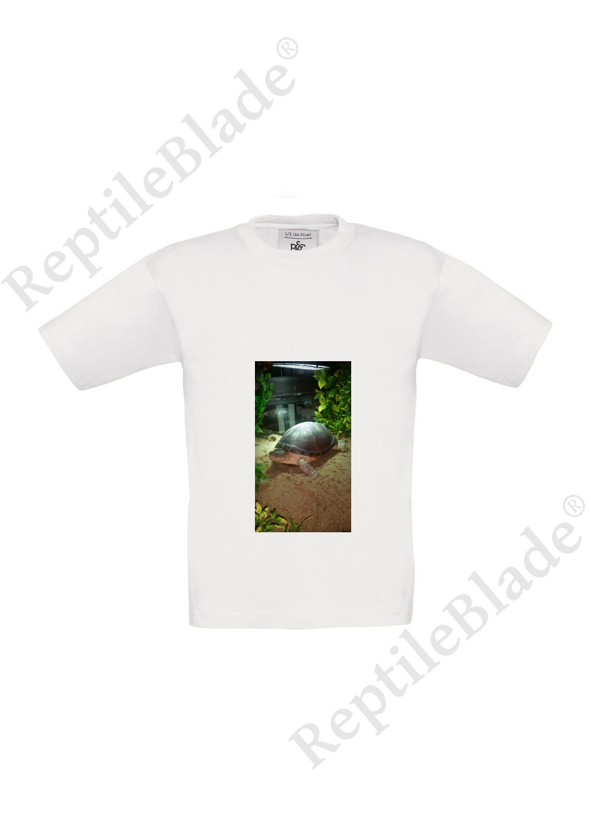 Miniature T-shirt enfant "Lilo tortues"