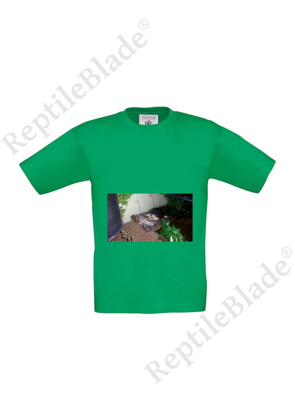 Miniature T-shirt enfant "Lilo tortues"