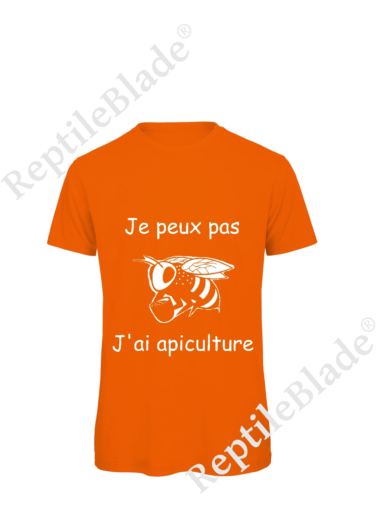 Miniature T-shirt homme "Je peux pas j'ai apiculture"