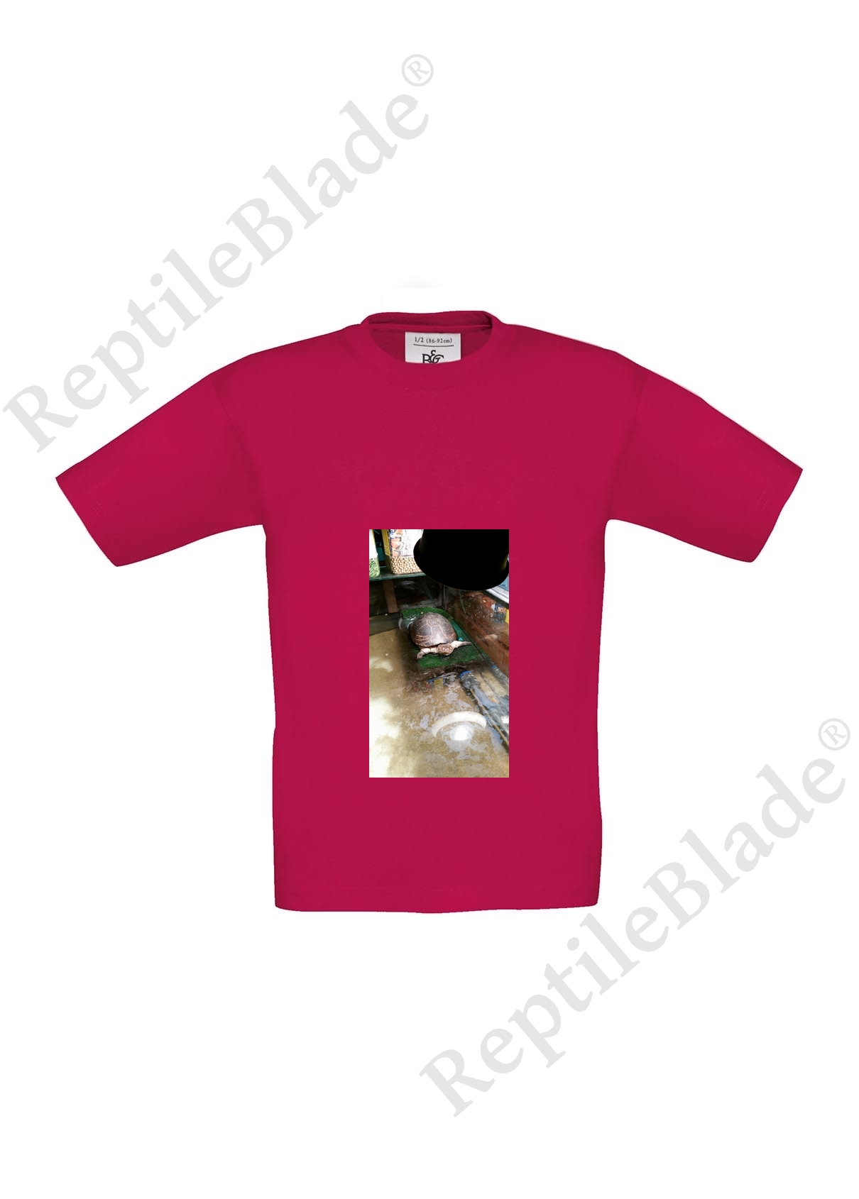 Miniature T-shirt enfant "Lilo tortues"